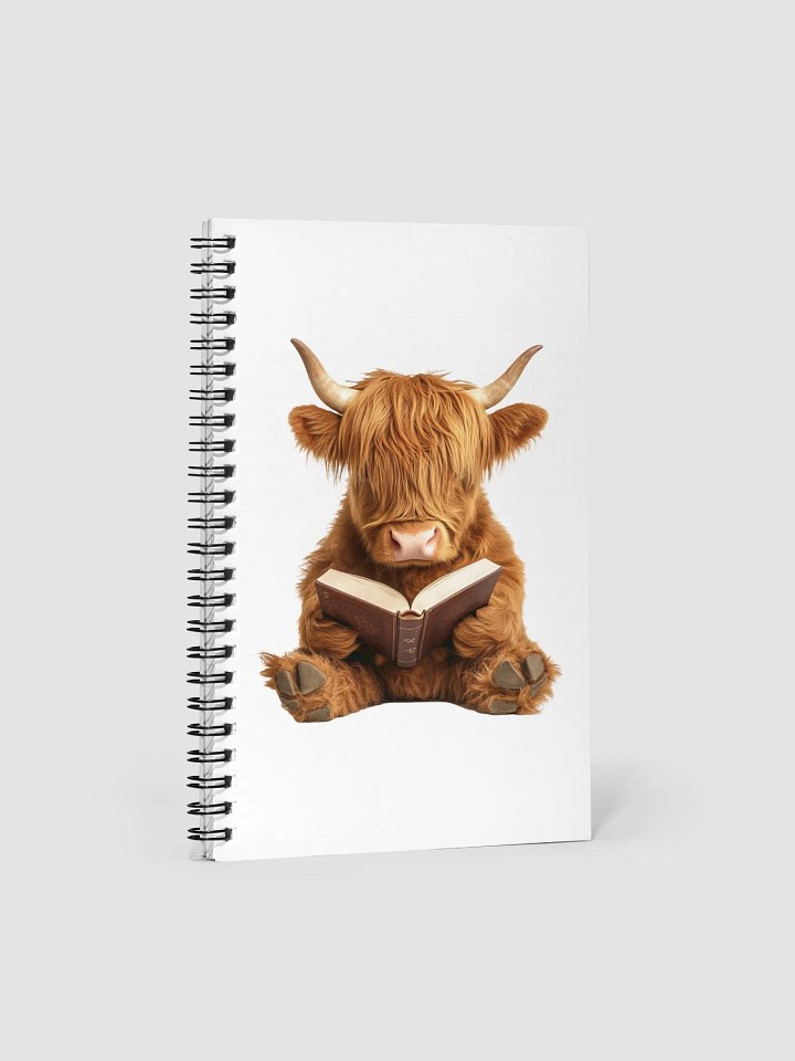 Highland Cow Notebook product image (1)