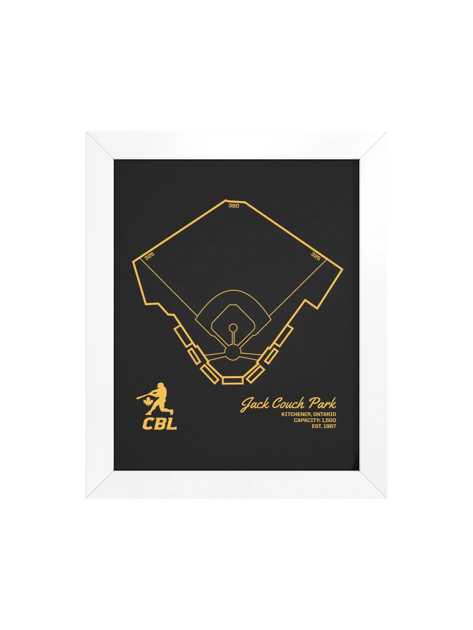 Kitchener Ballpark Print product image (52)