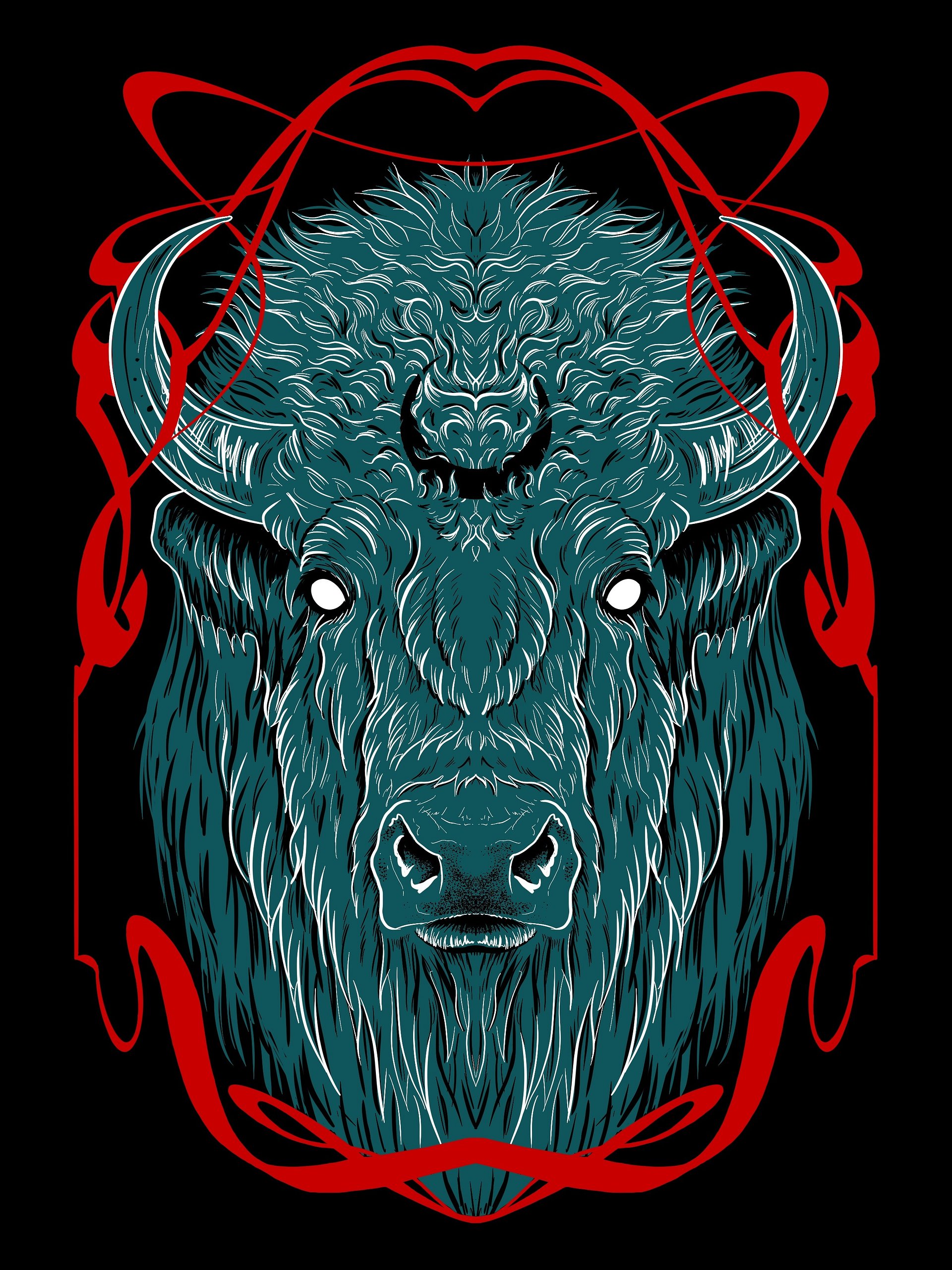 Bison Spirit Hoodie product image (2)
