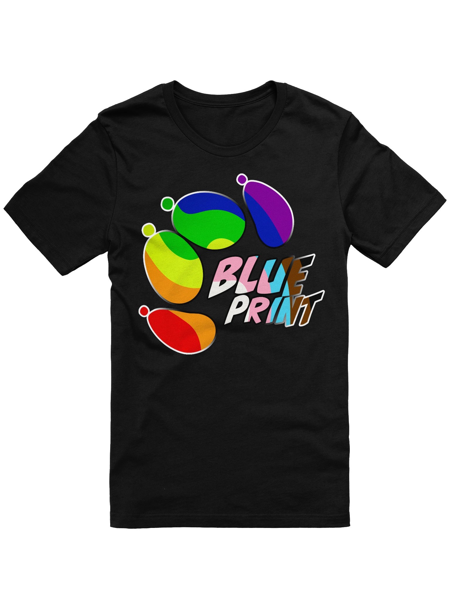 Blueprint Pride T-Shirt product image (1)