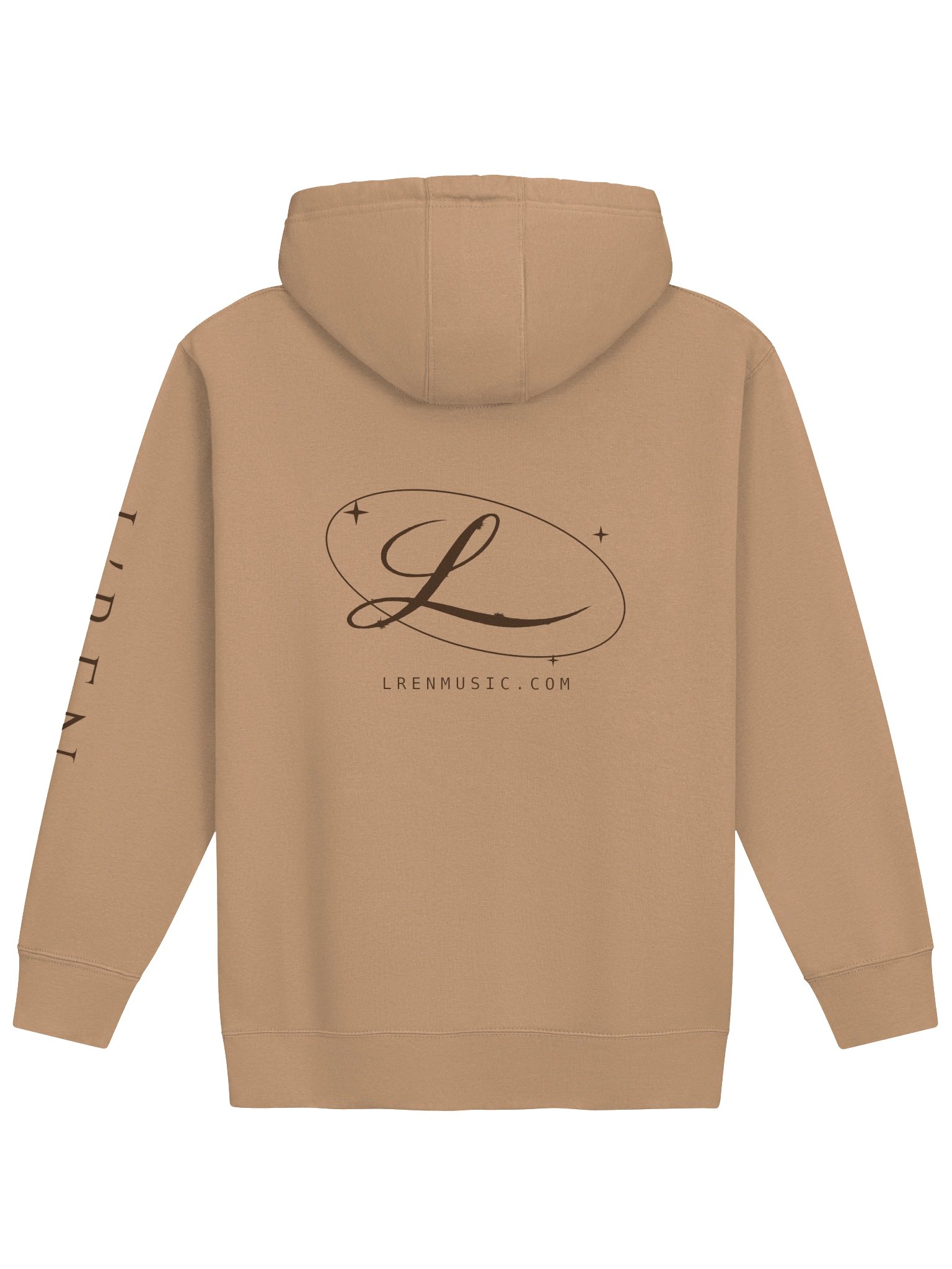 MADE FOR THIS Portrait Hoodie — Latte product image (2)