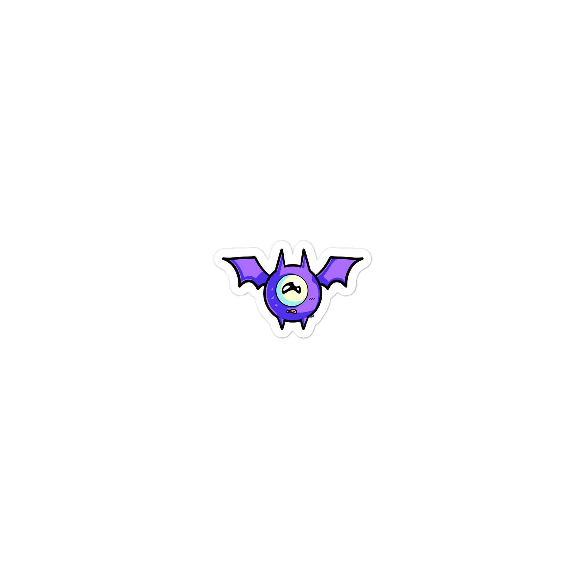 Cyclopes Bat Sticker product image (1)