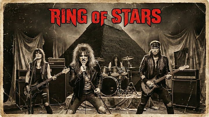Ring of Stars - Black Pyramid product image (1)