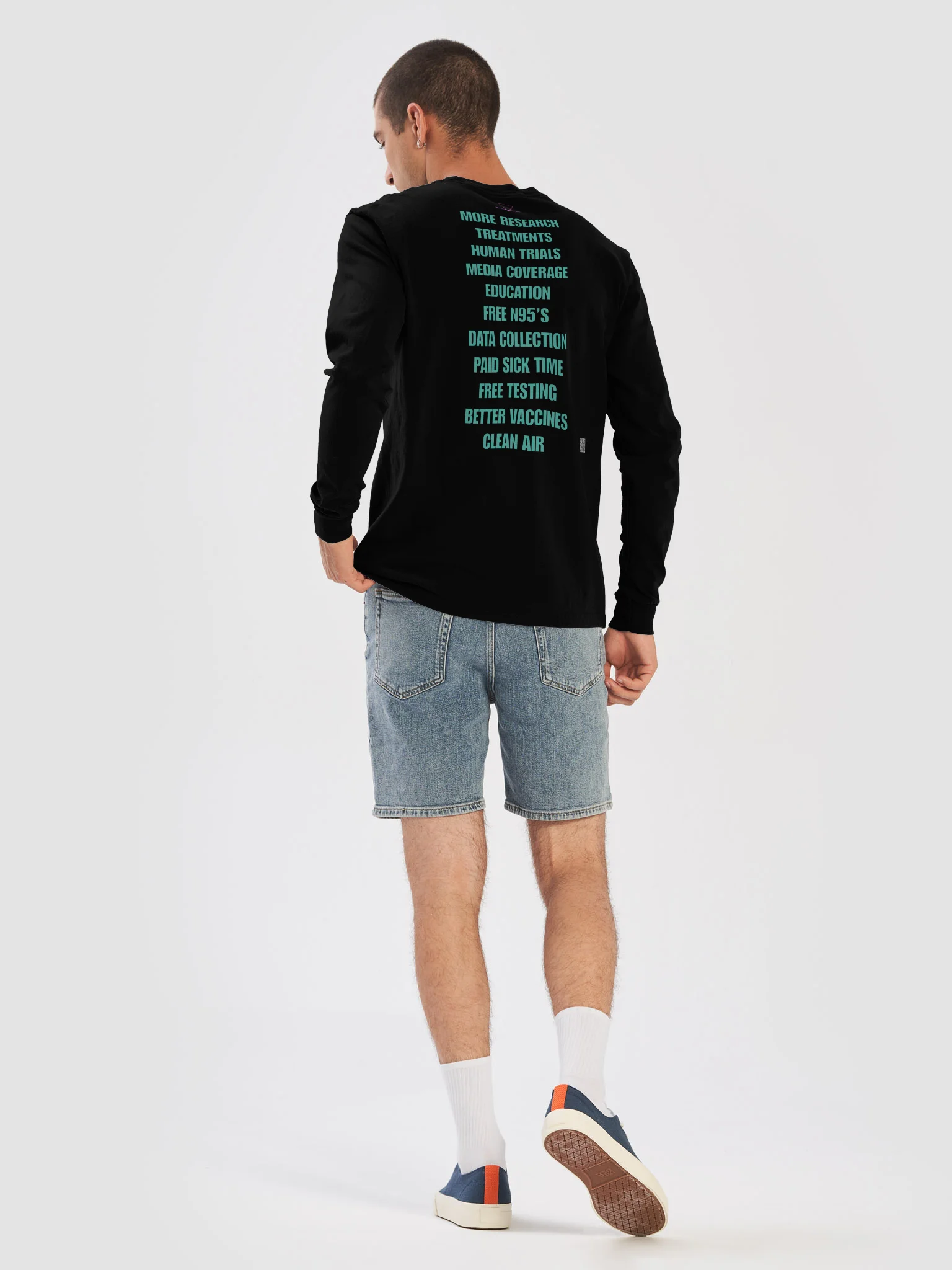 We Need More long sleeve tee product image (39)