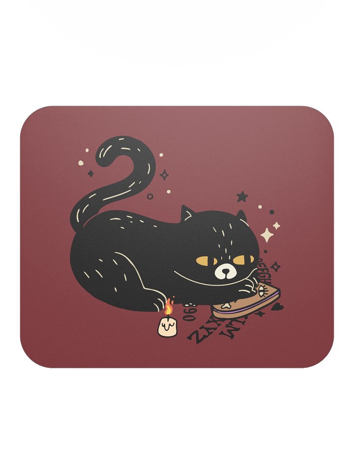 Supurrnatural Texting Gaming Mouse Pad product image (2)