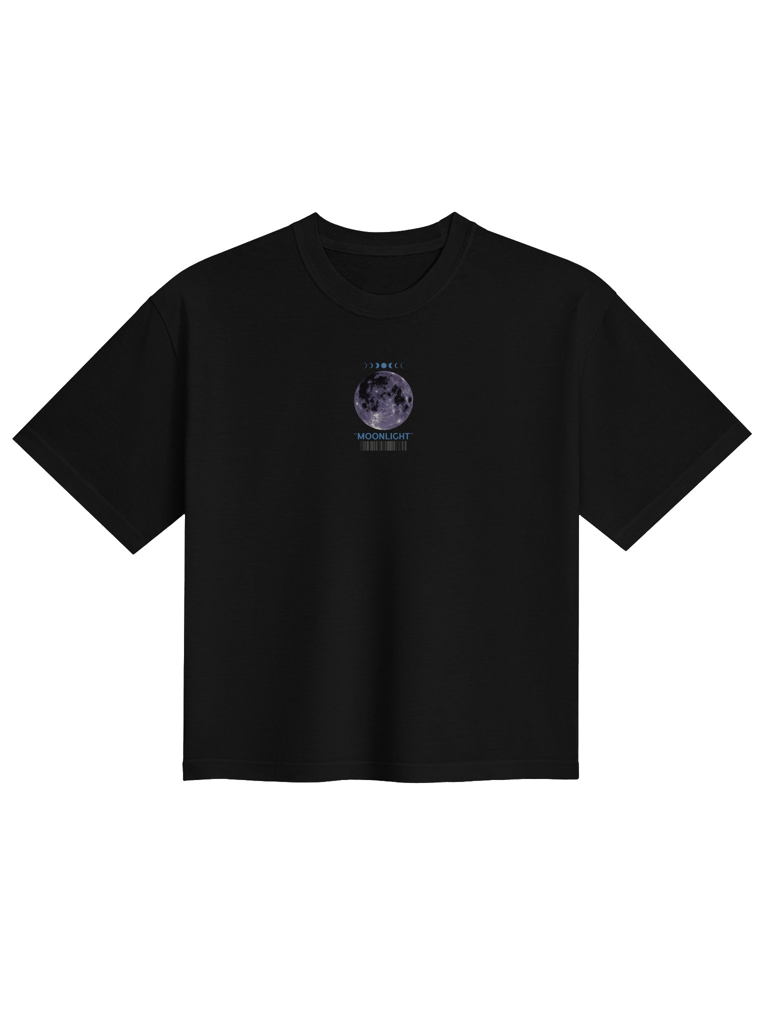 “Moonlight” Womens Heavyweight Boxy T-Shirt product image (1)