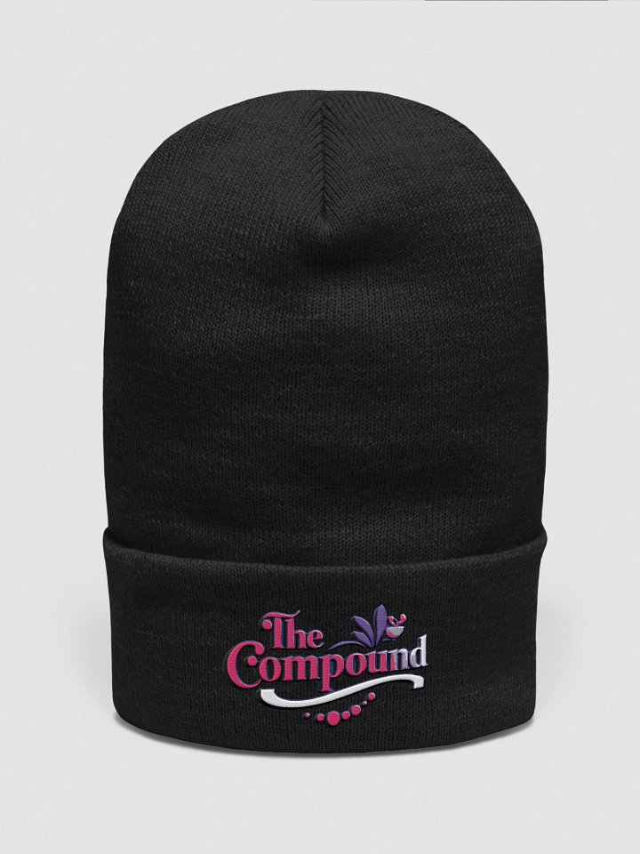 Compound Ladies Beanie product image (1)