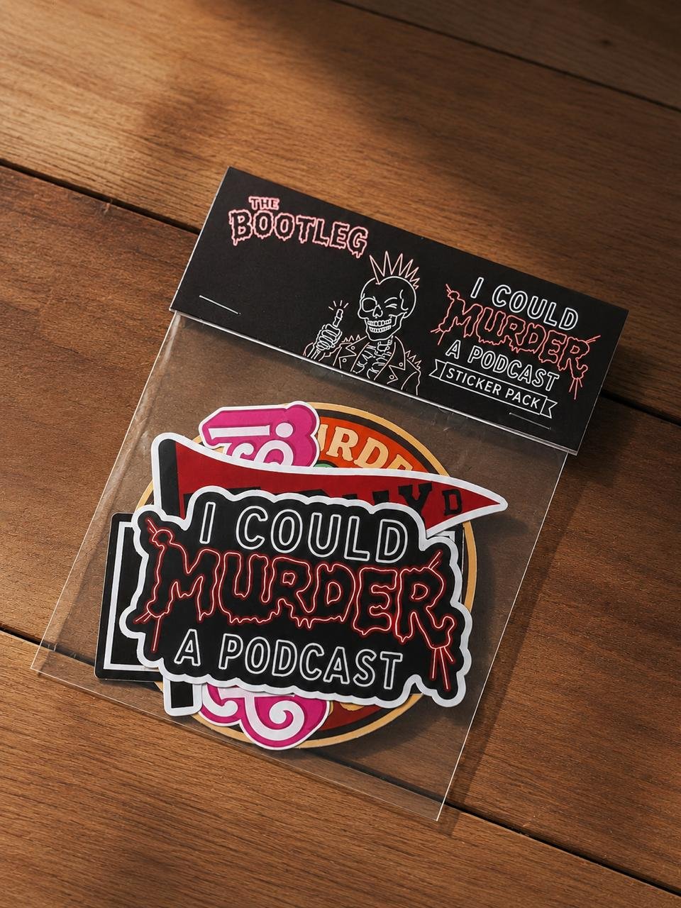 ICMAP Bootleg Sticker Pack product image (2)