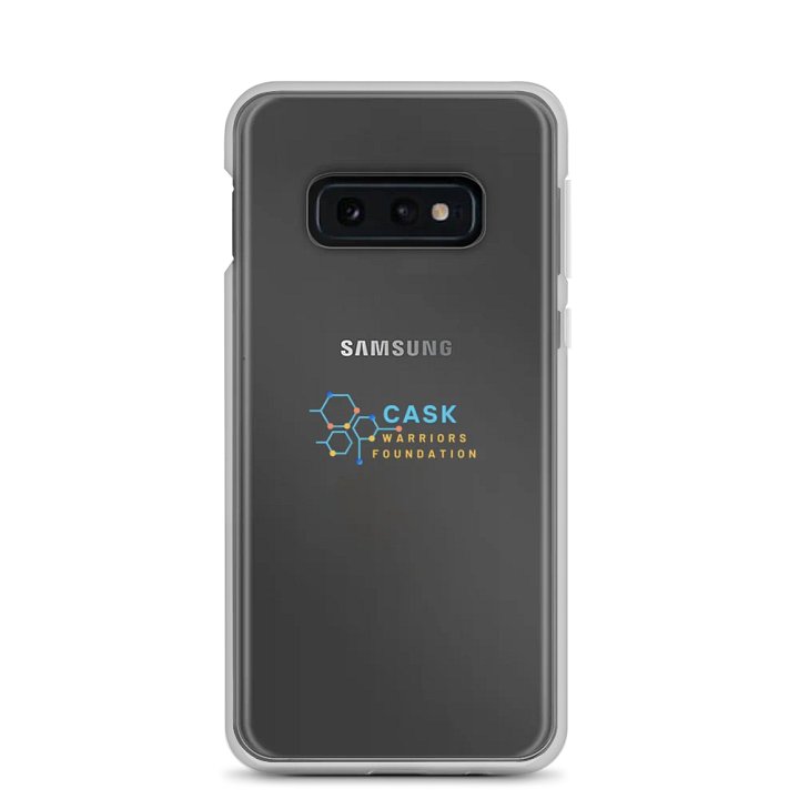 CASK Warriors Clear Samsung Case product image (3)