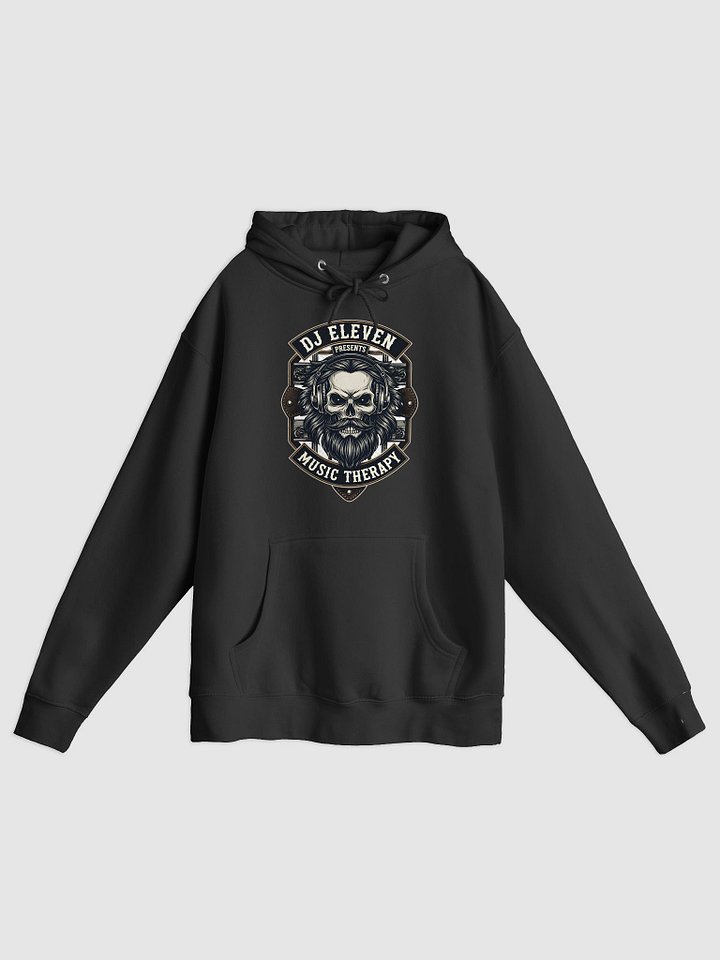 Music therapy hoodie product image (1)