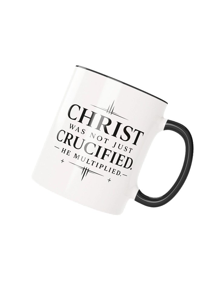Christ Multiplied – Faith Mug product image (4)
