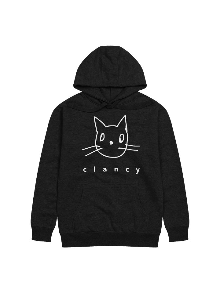 Clancy Hoodie (White Logo) product image (1)