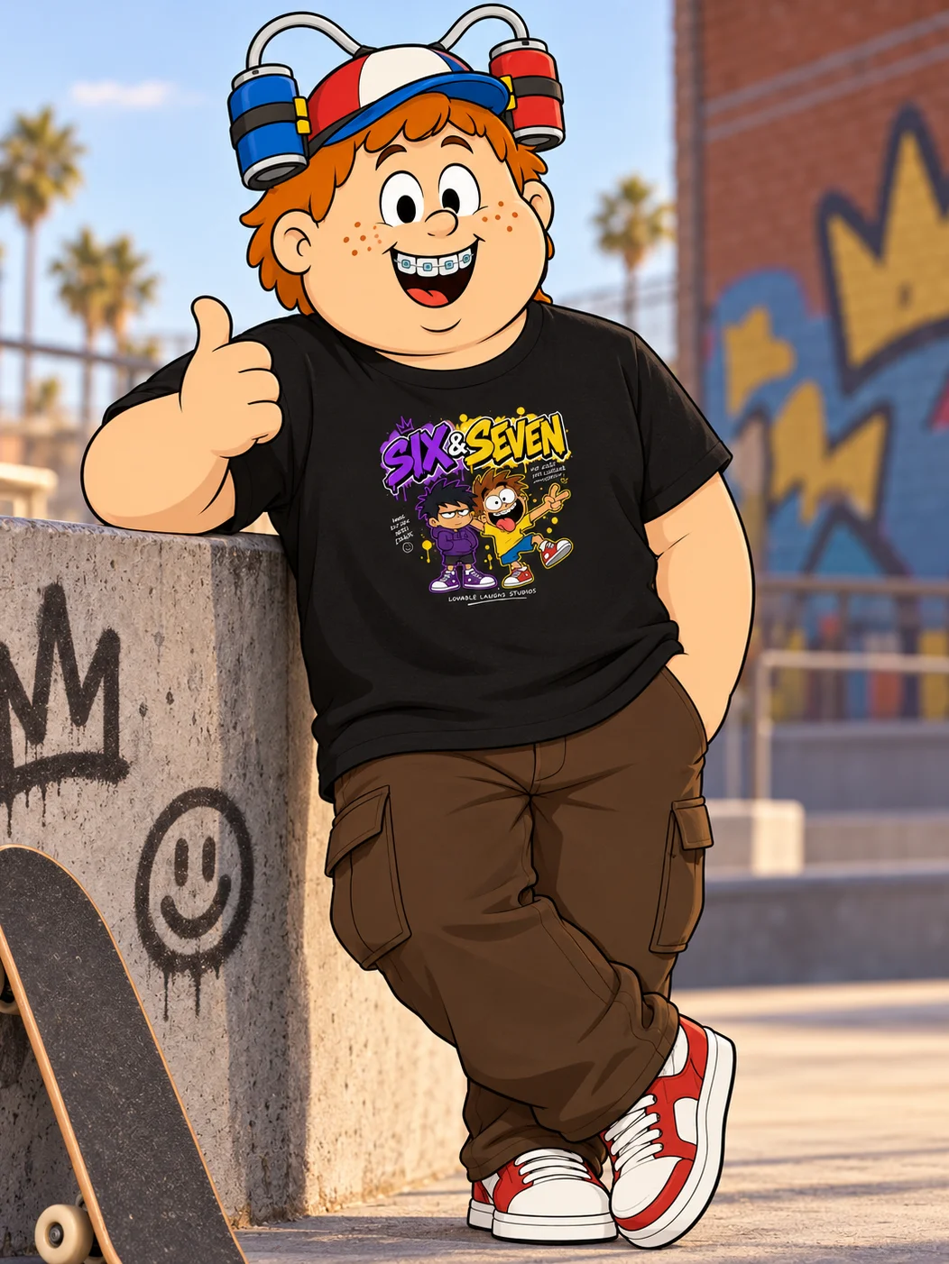 Six & Seven Classic Logo Tee product image (2)