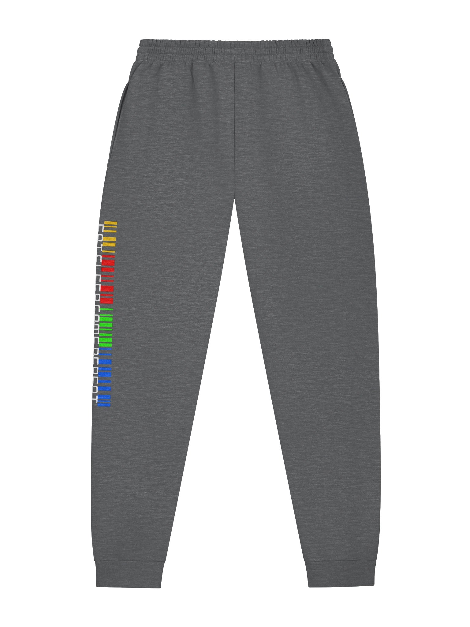 Eat Sleep Game Repeat Color Barcode Joggers product image (9)