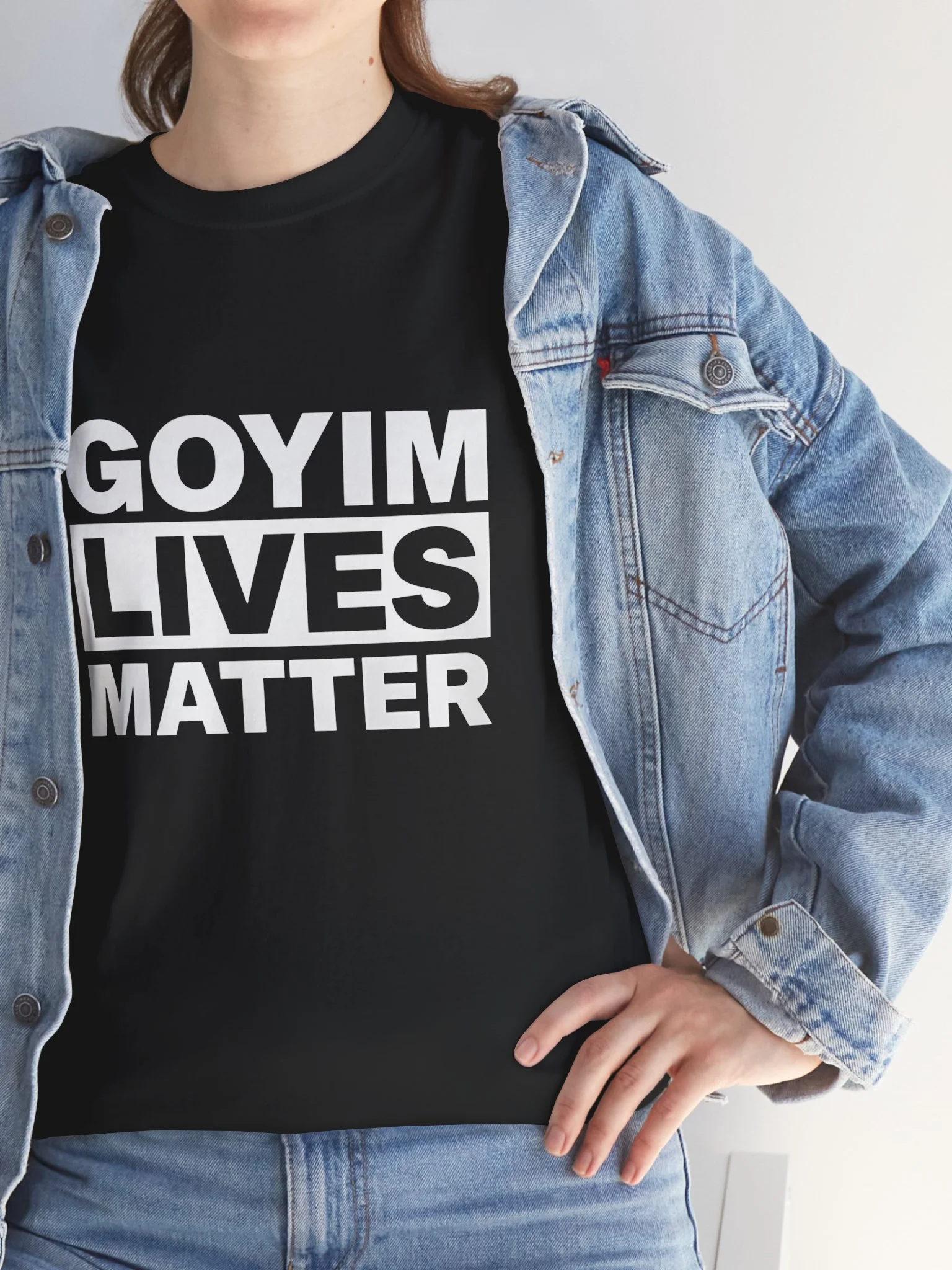 Goyim Lives Matter Shirt product image (7)