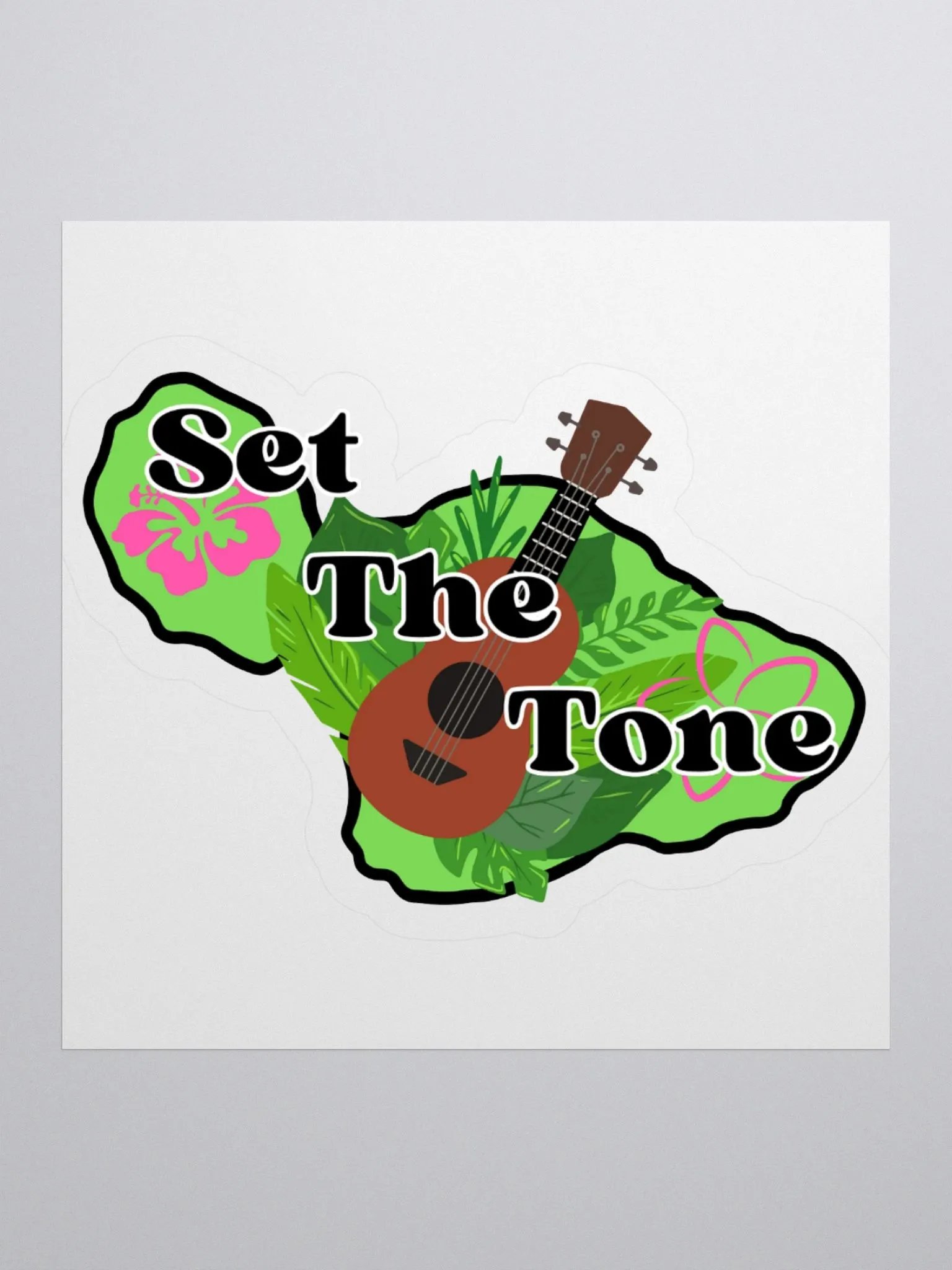 Set the Tone Stickers (Uke) product image (6)