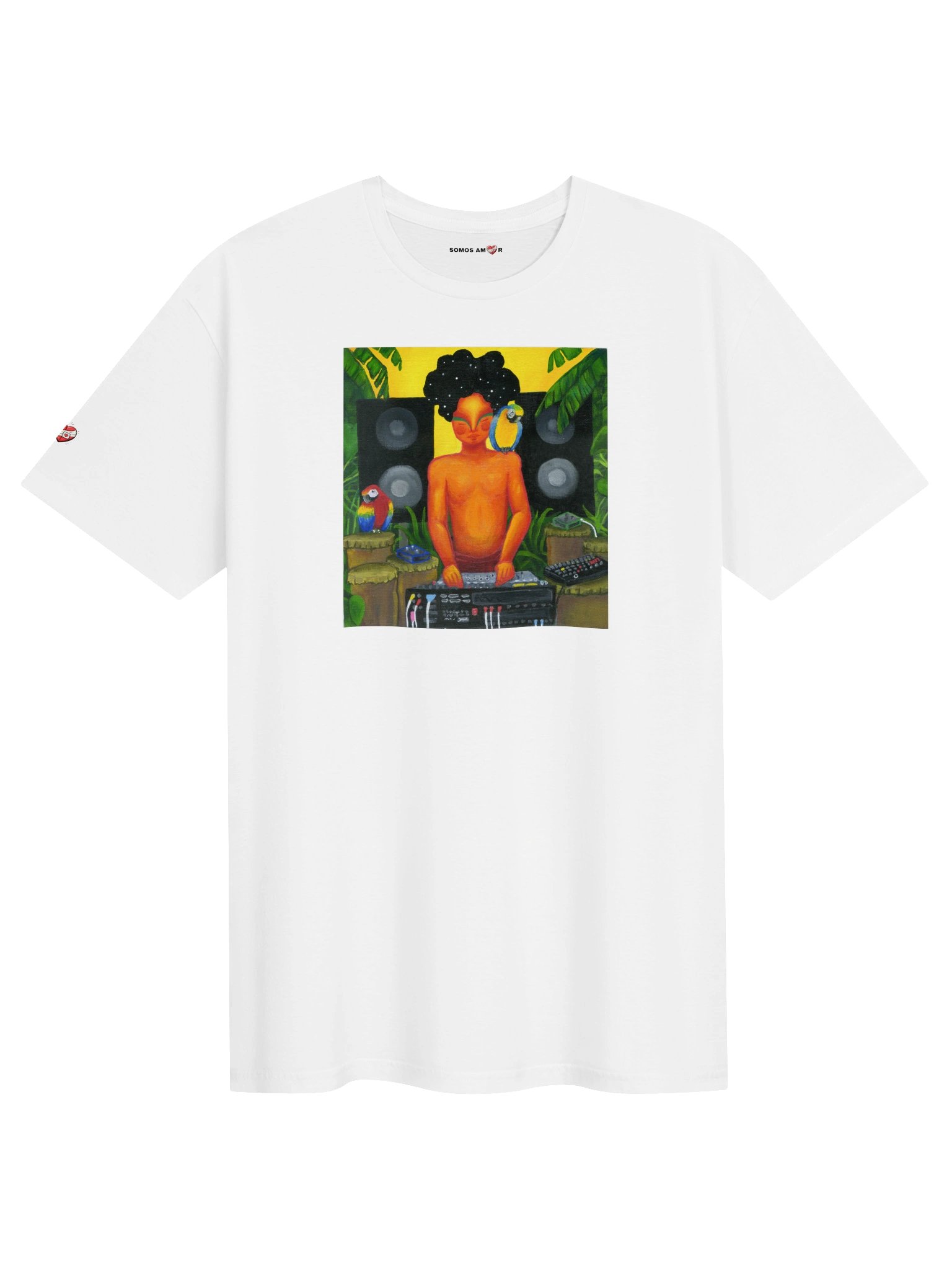 Electro Tambores × Somos Amor - Dania Bucko Camiseta Especial product image (1)
