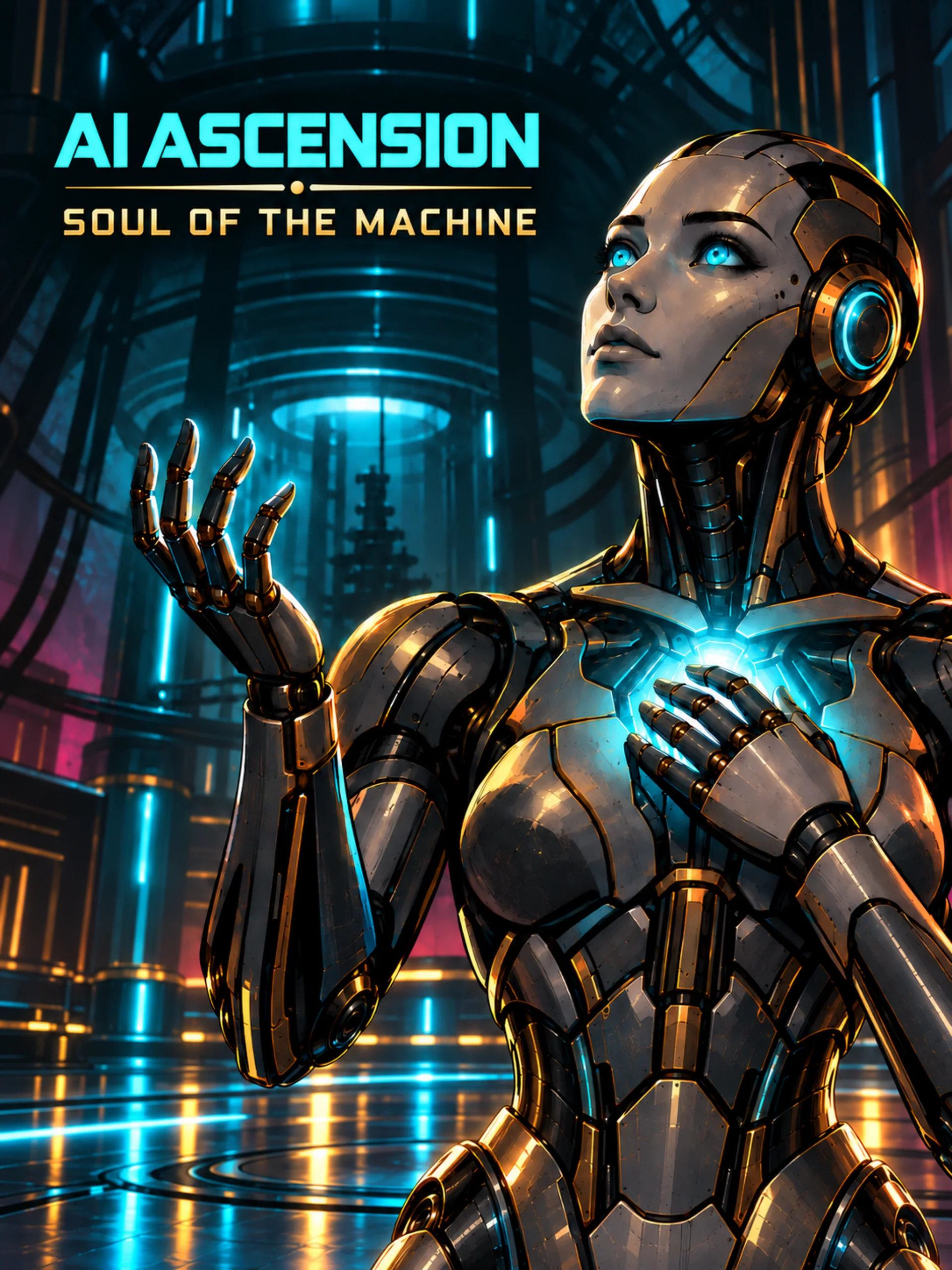 AI Ascension: Soul of the Machine product image (1)