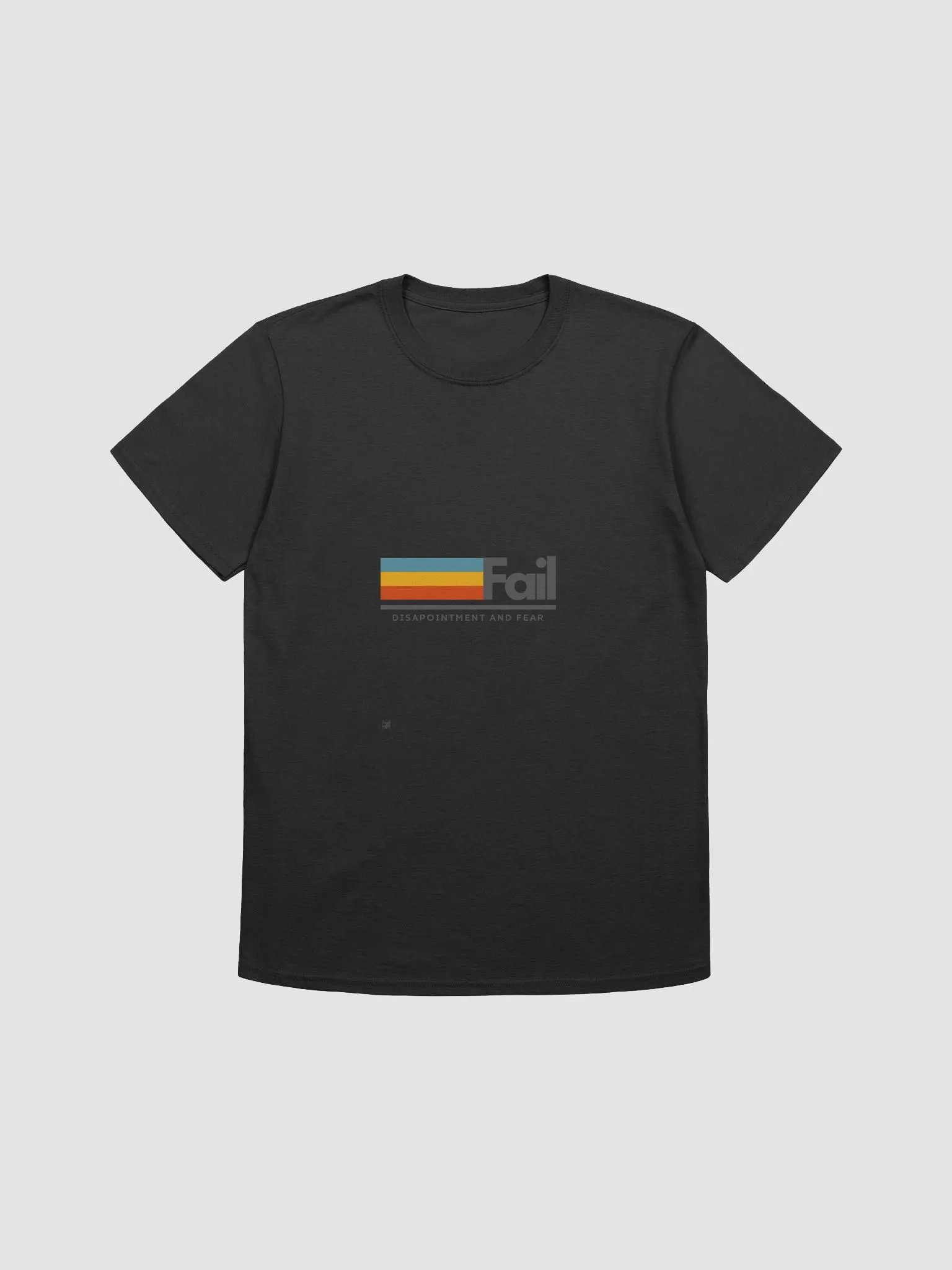 Retro Aesthetic Graphic Tee – Fail: Disappointment and Fear Edition product image (1)