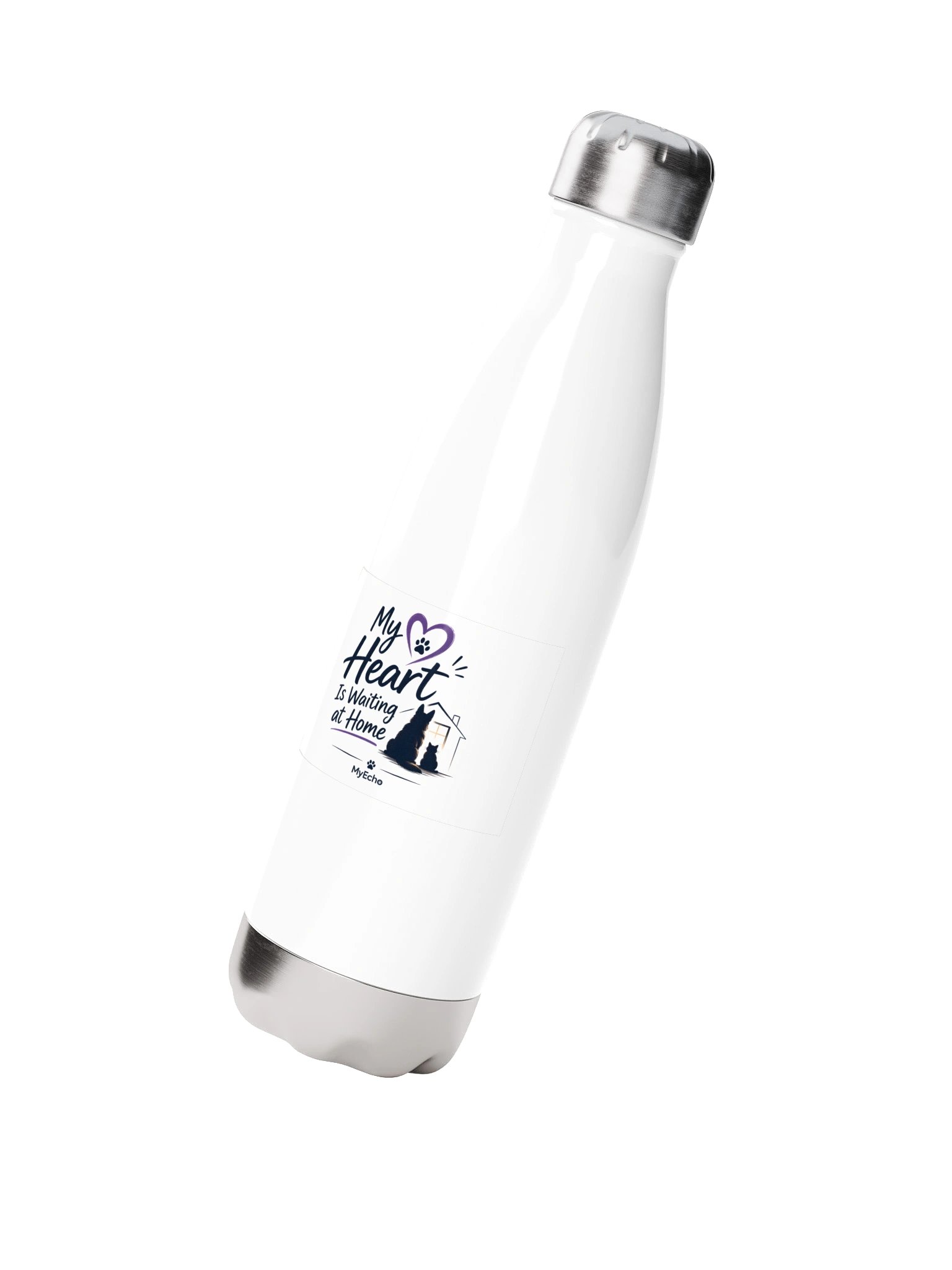 MyEcho – My Heart Is Waiting at Home Travel Bottle product image (2)