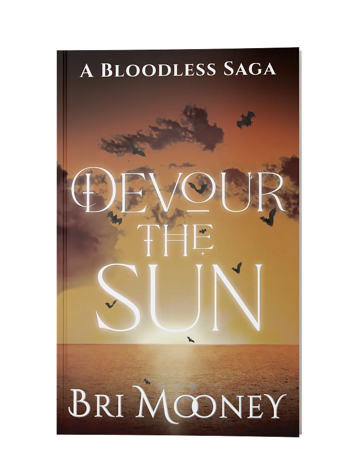 Devour the Sun | A Bloodless Saga book 1 Paperback product image (1)