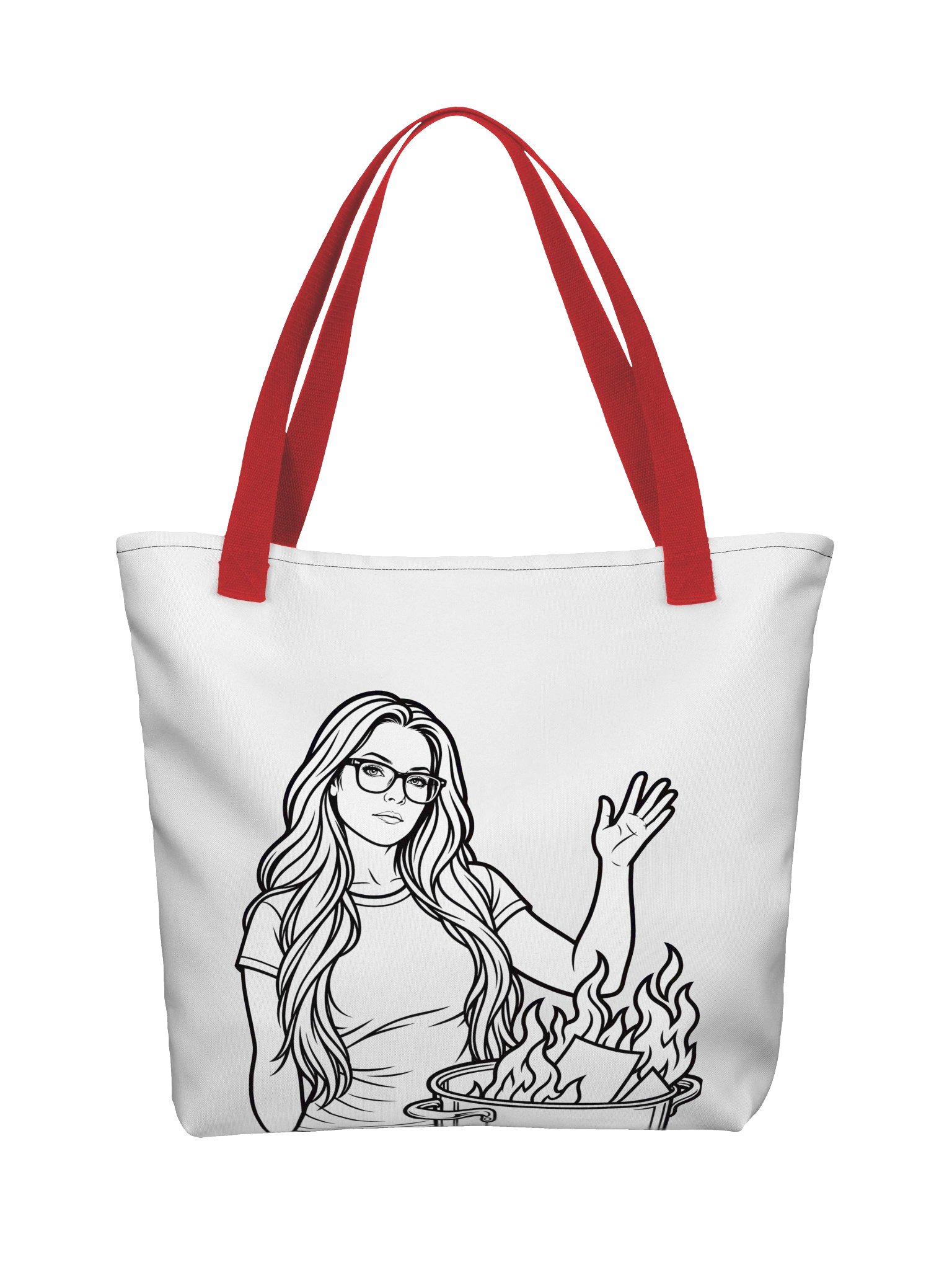 Liar Liar Tote product image (1)