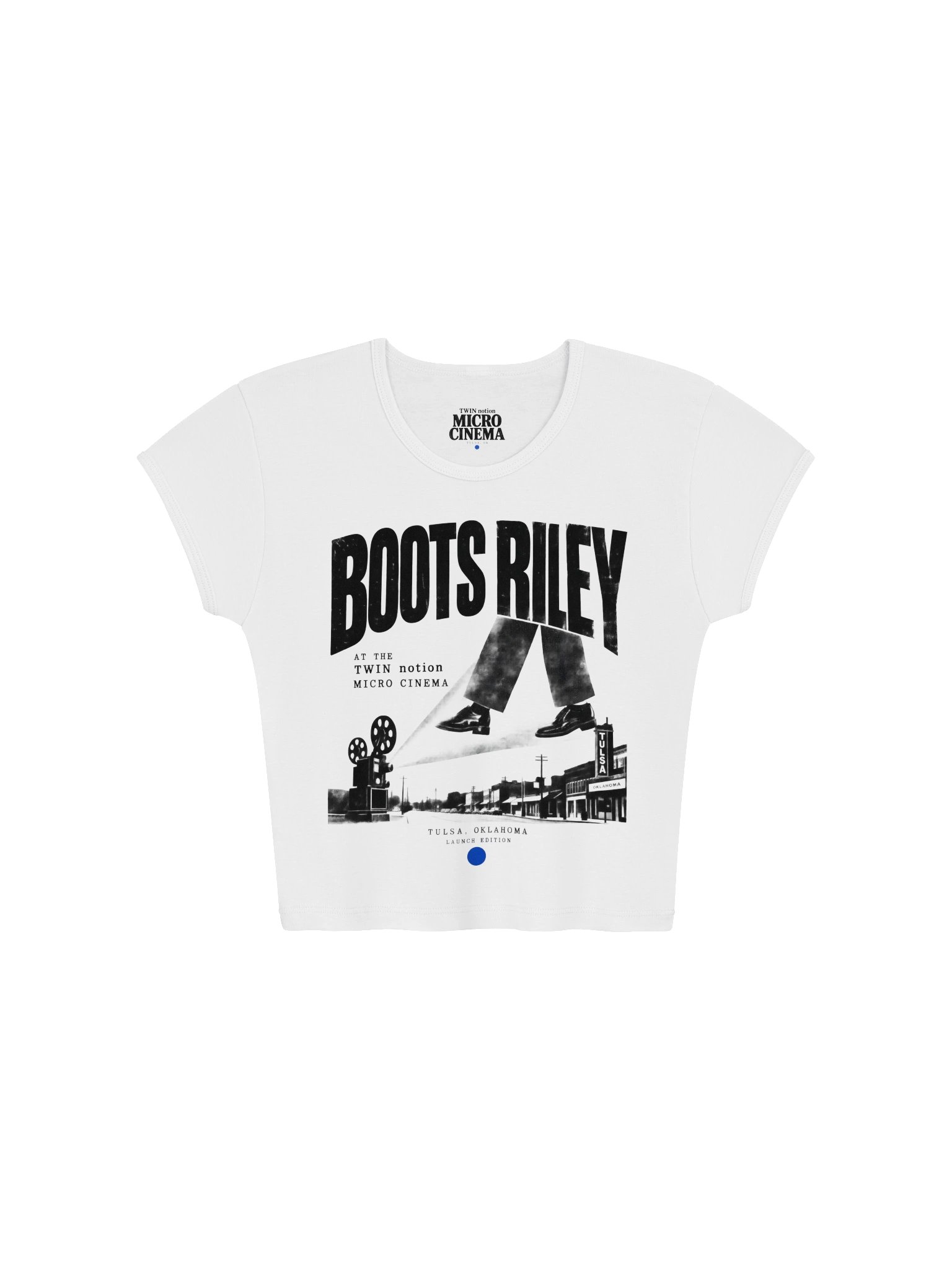 Boots Riley — Micro Cinema Launch Edition - Crop Top product image (1)