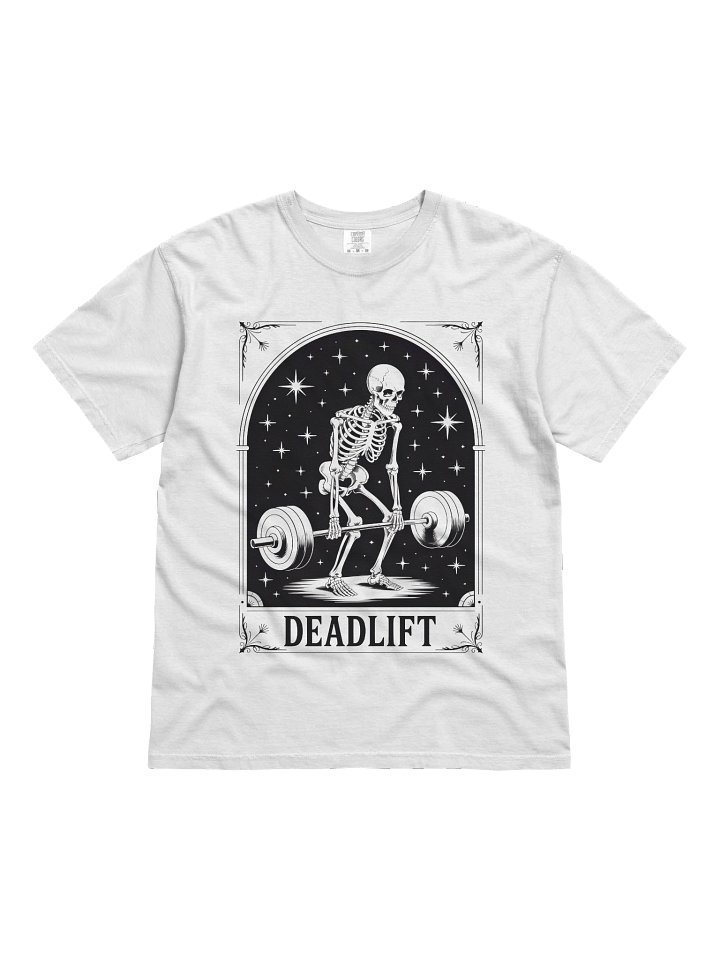Deadlift White Tee product image (1)