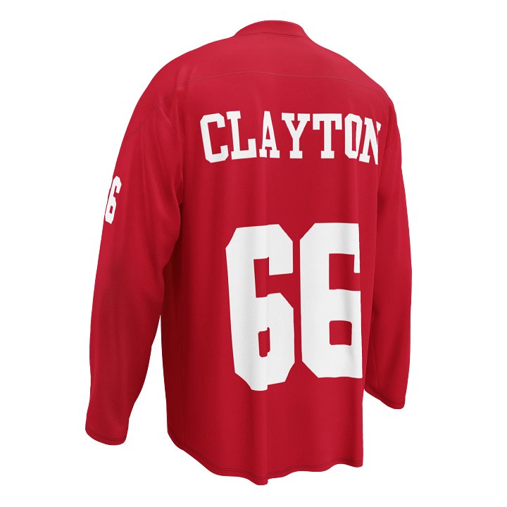 The Official Hell Hockey Jersey product image (2)