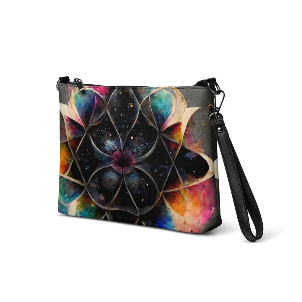Vibrant Geometric Mandala Crossbody Bag product image (2)