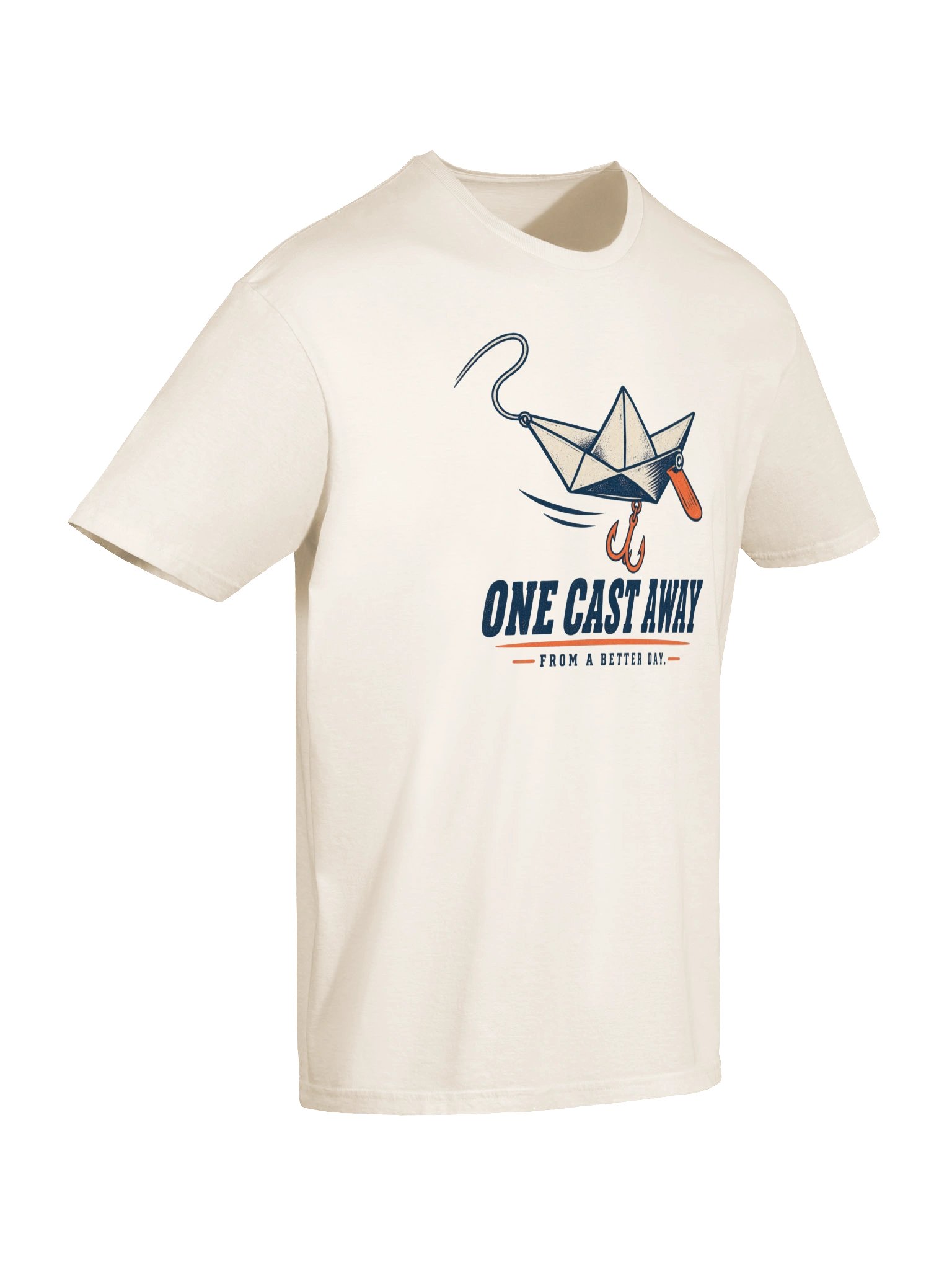 One Cast Away T-Shirt product image (6)