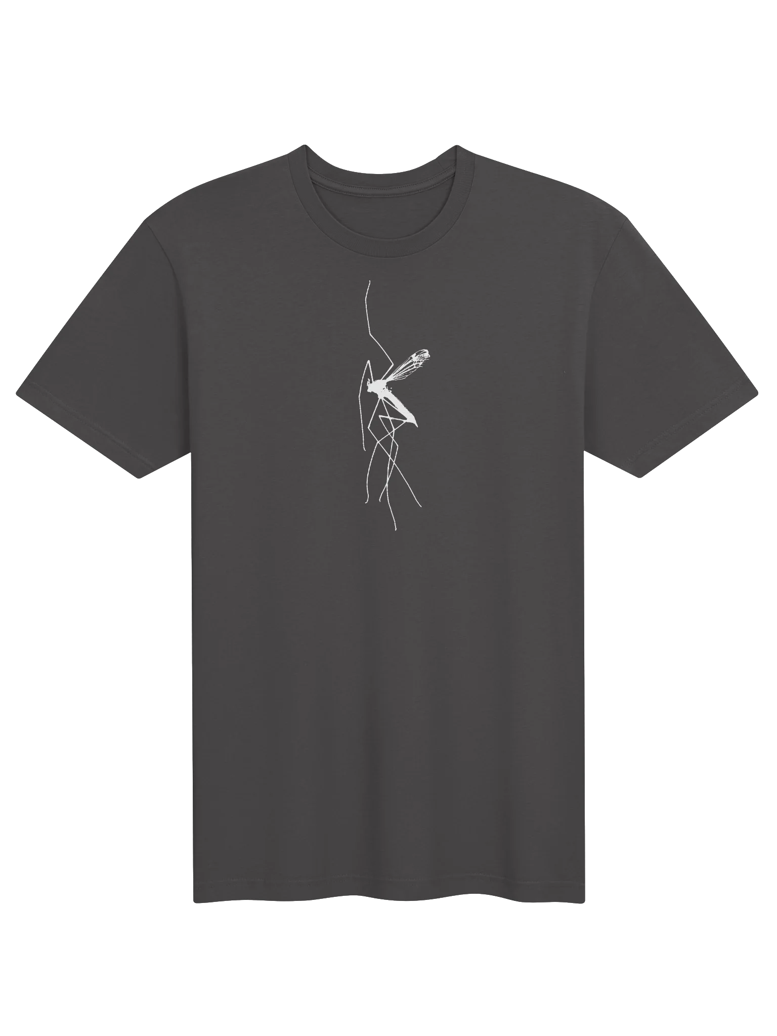 Mosquito Scan, 1993 — White Print T-Shirt