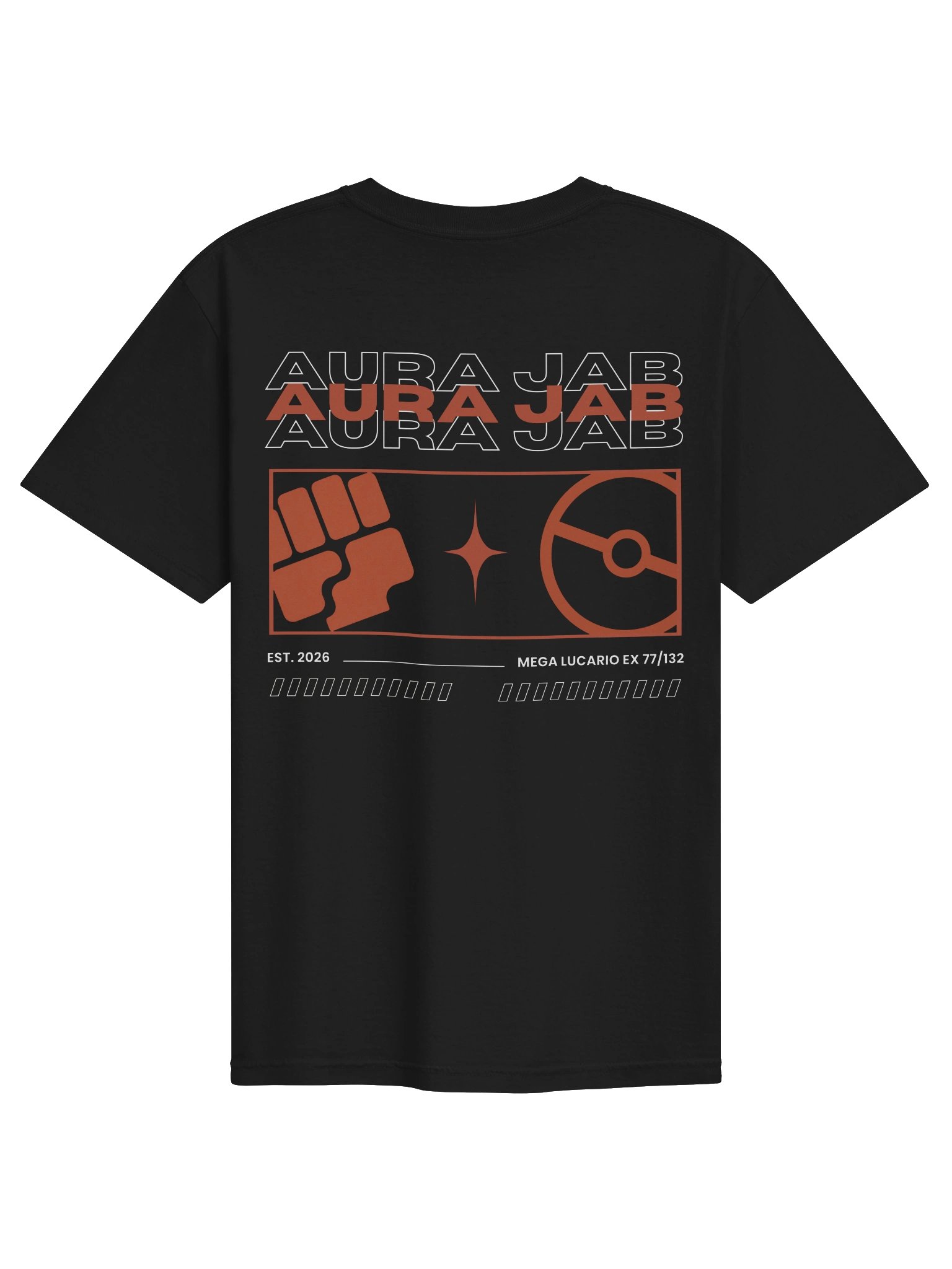 Aura Jab- BACK TEE product image (2)