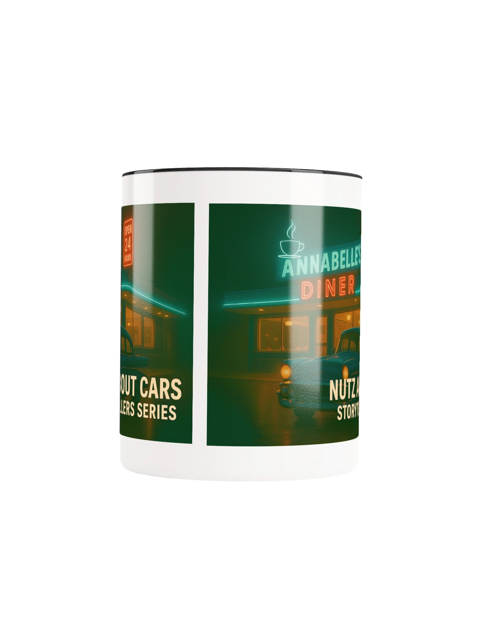 Neon Nights Diner Ceramic Mug product image (63)
