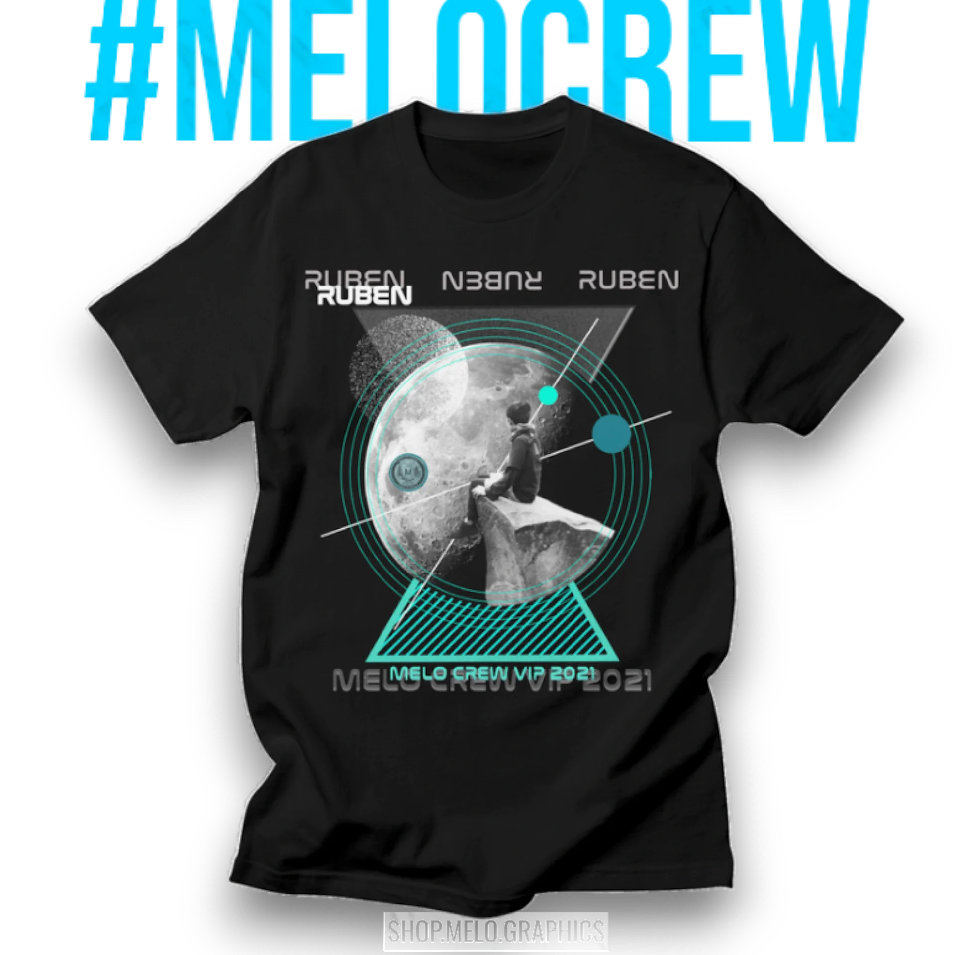 #MeloCrew VIP - Ruben | #MadeByMELO product image (1)