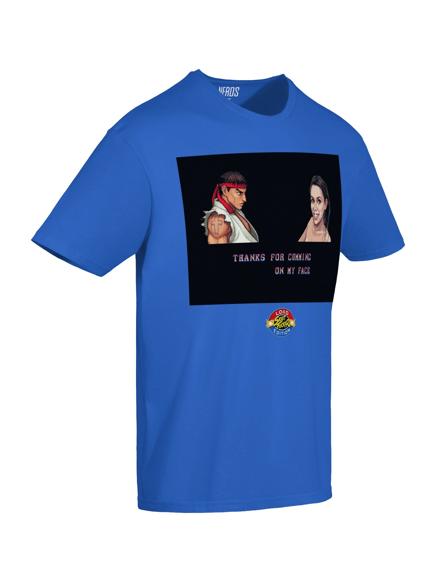 Skeet F*cker Parody Tee (blue) product image (5)