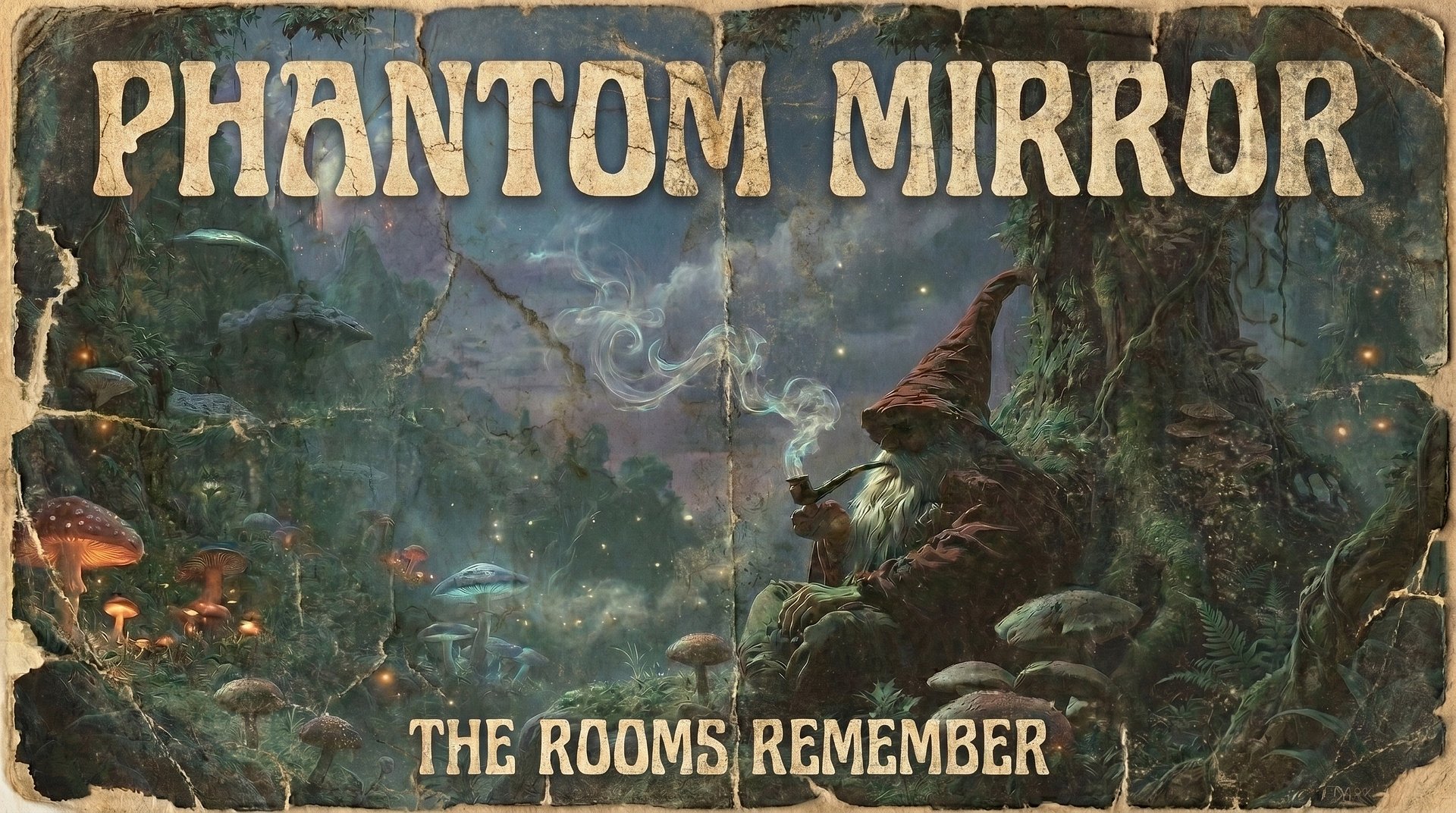 PHANTOM MIRROR - The Rooms Remember [Full Album] product image (1)