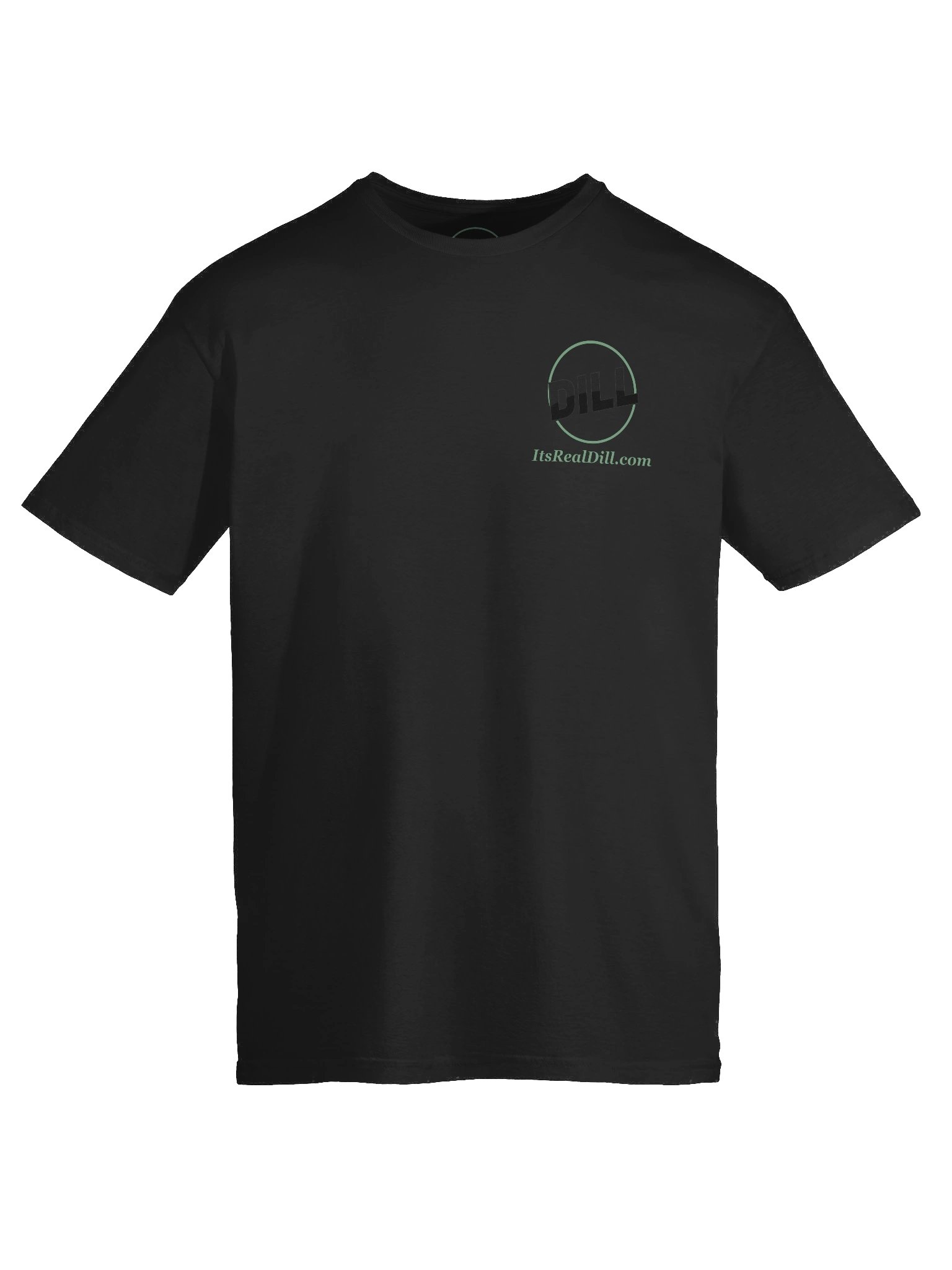 Dill's Logo W/ Smile On The Back Tee product image (9)