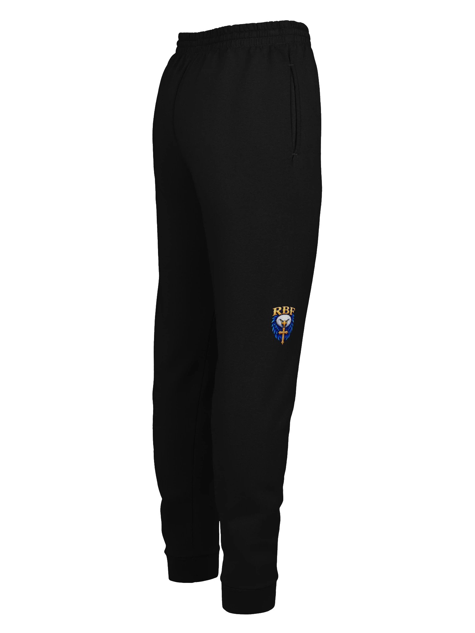 RBF Blue Eagle Cross Matching Joggers product image (6)