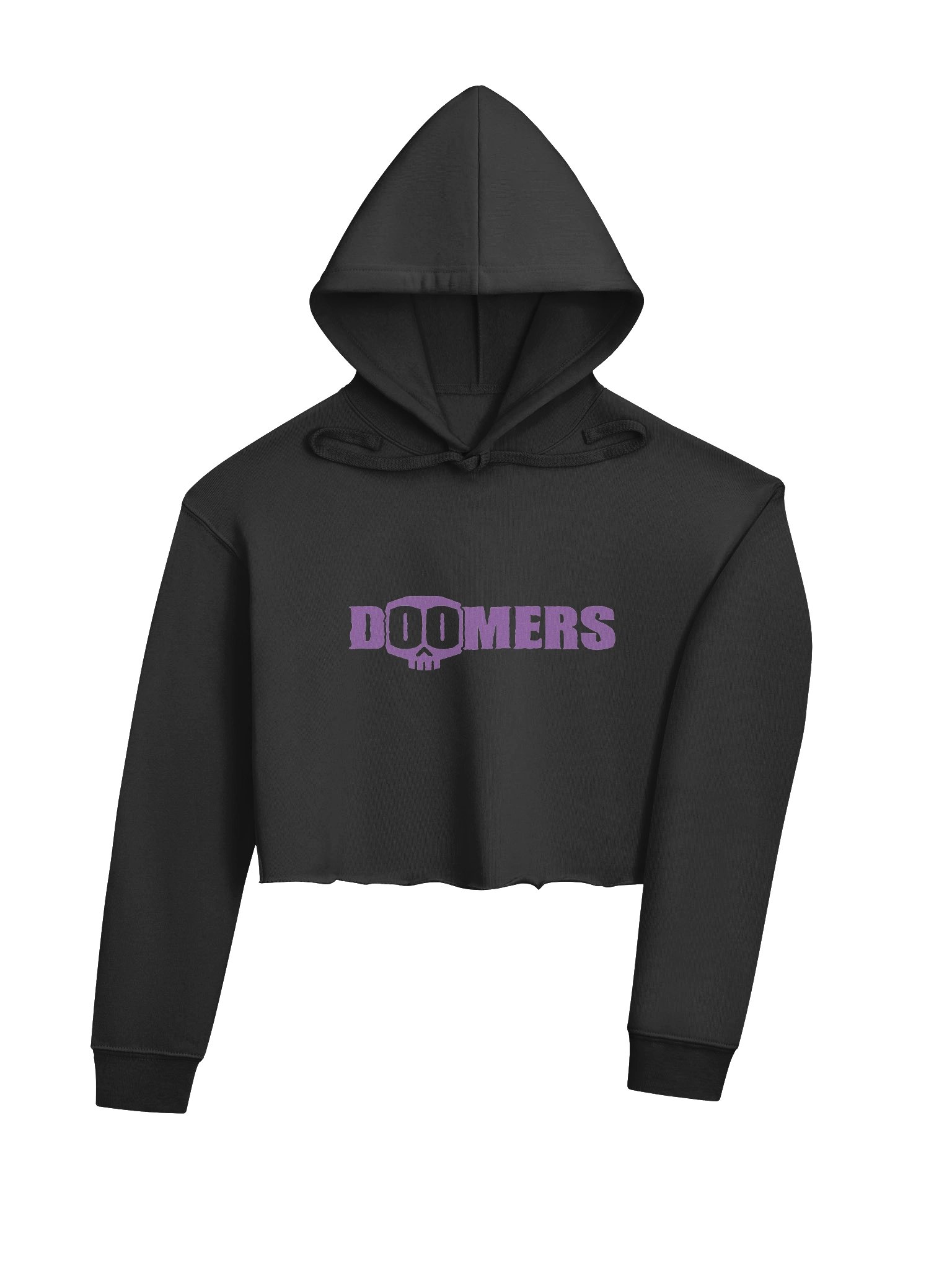 Doomers Crop Top Hoodie product image (4)