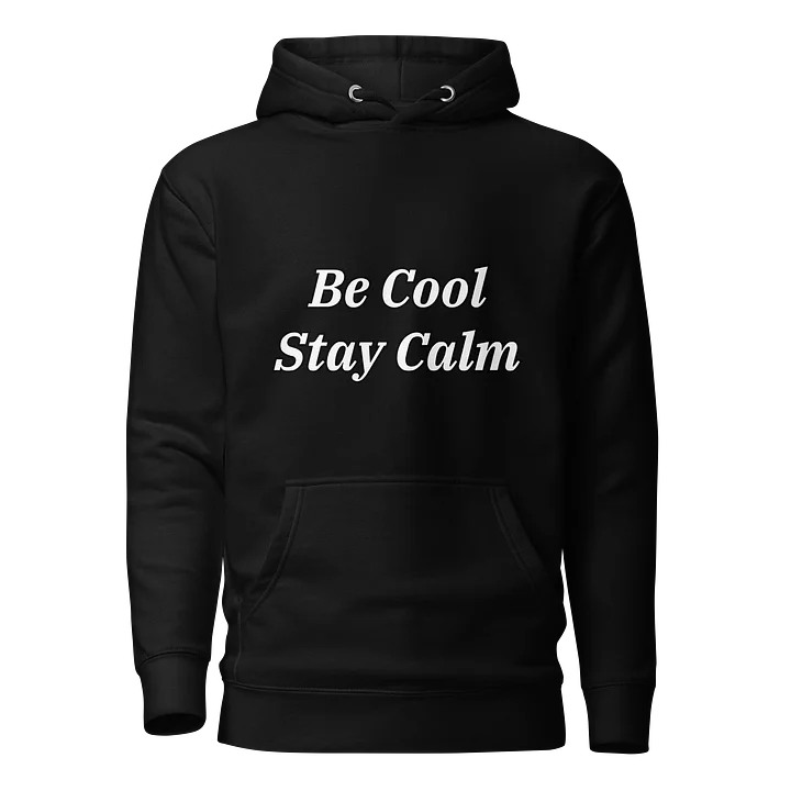 Serene Serif Unisex Hoodie product image (1)