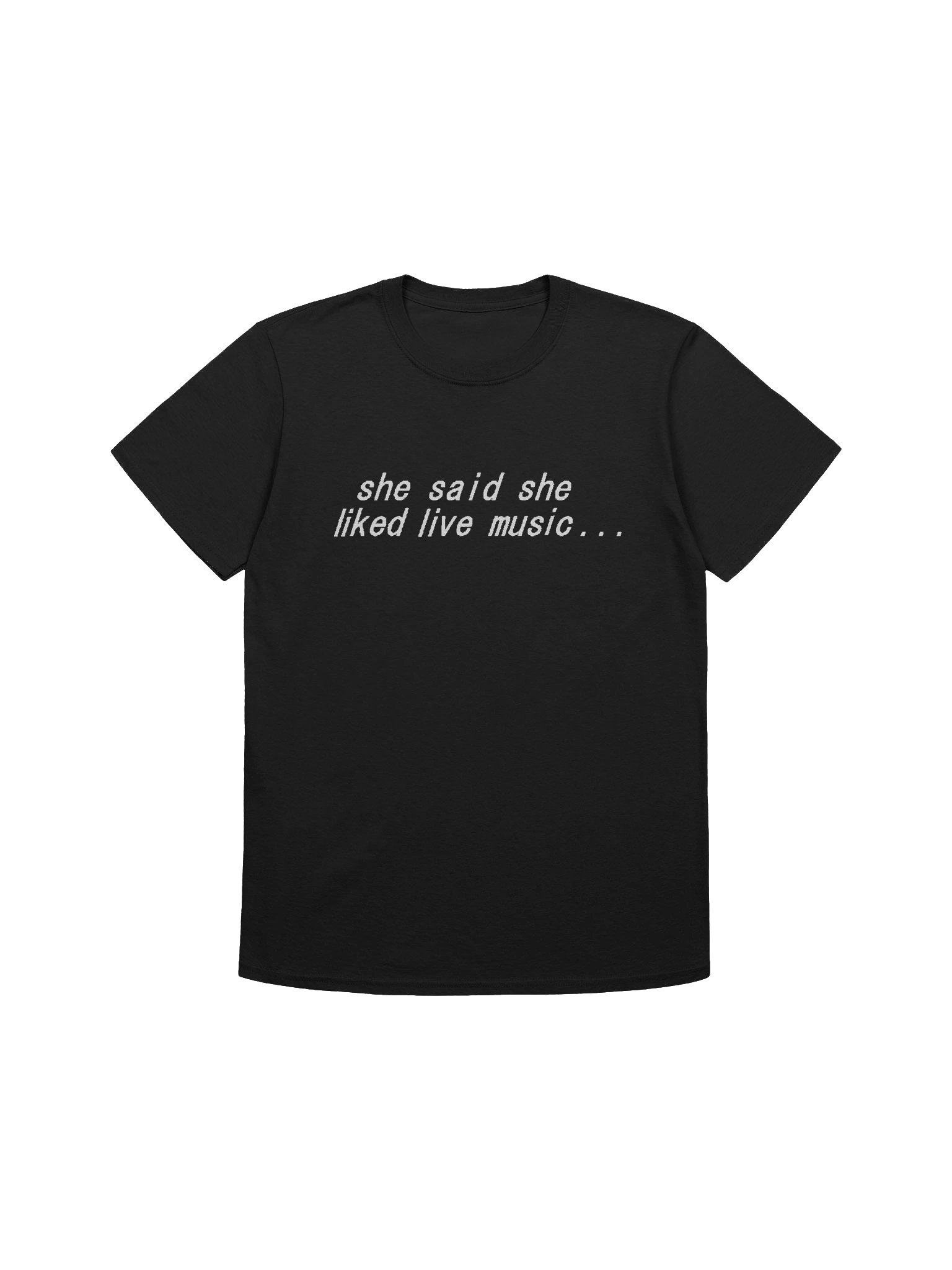 "live music" High Quality T-Shirt product image (4)