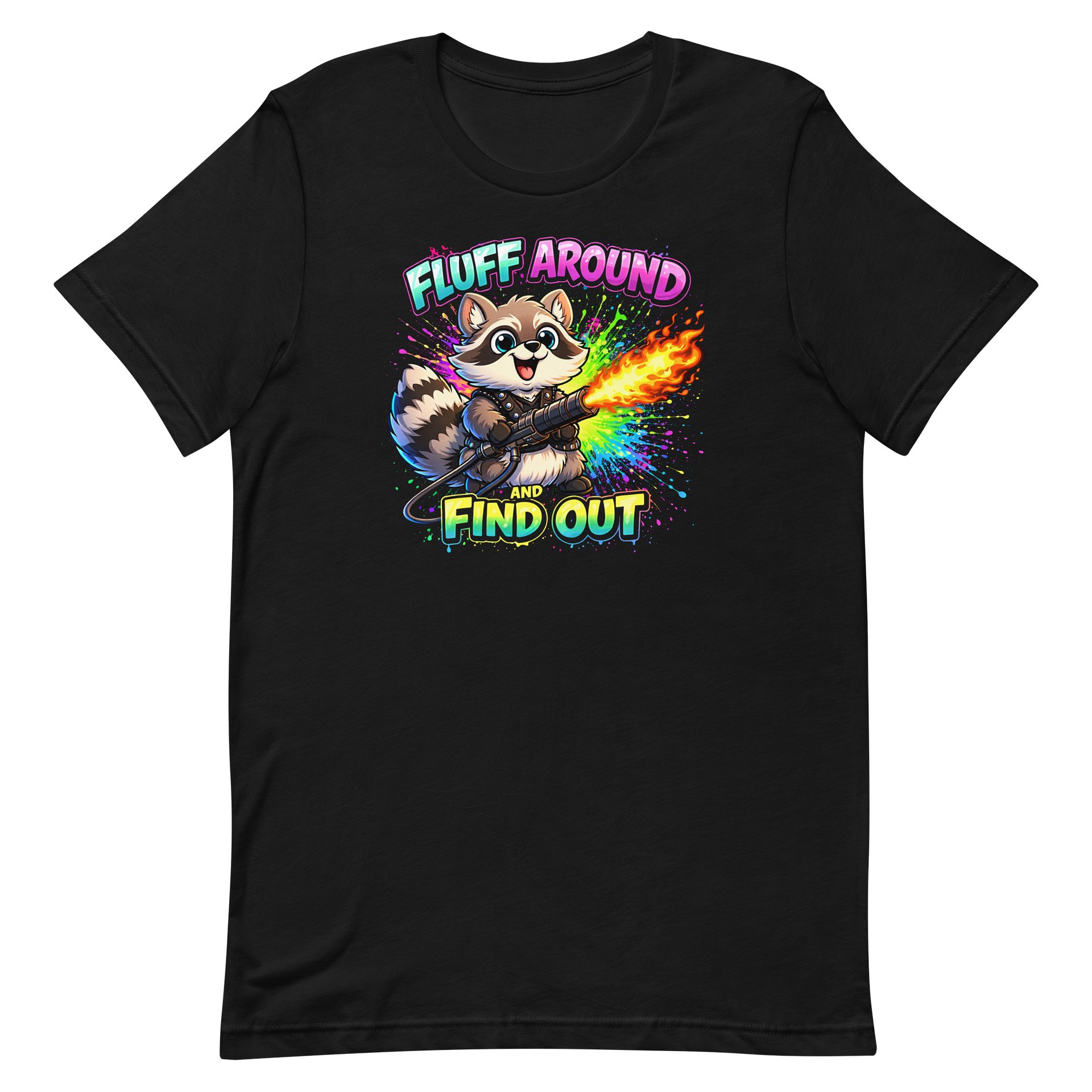 FAFO Raccoon Tee product image (2)