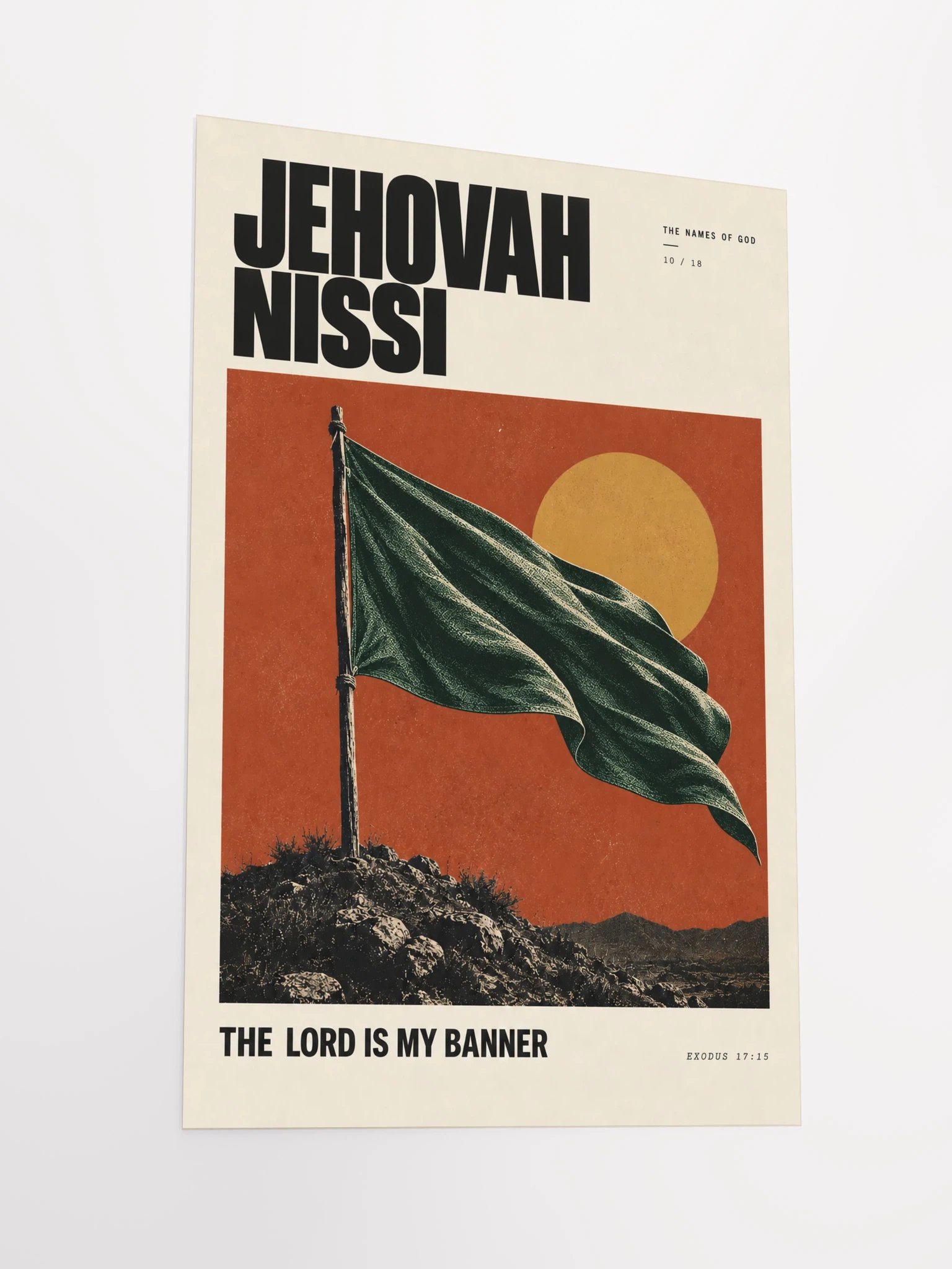Jehovah Nissi | Names of God Art Print product image (12)