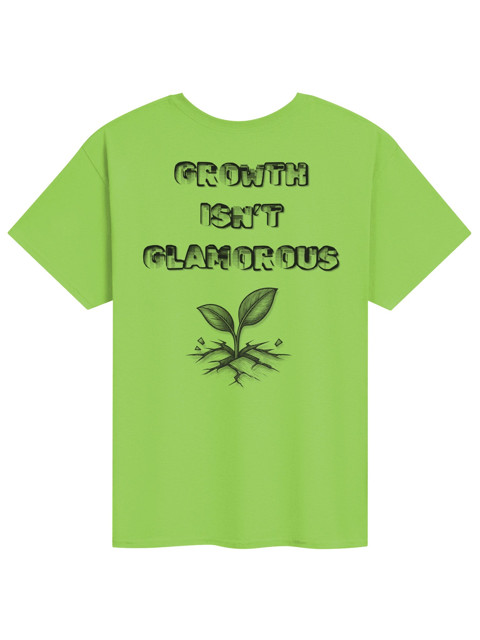 "Growth Isn't Glamorous" Tee product image (11)