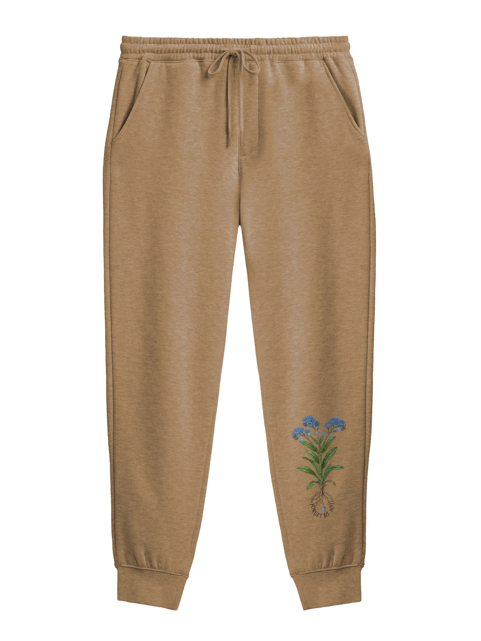 DELUXE FORGET-ME-NOT FLEECE JOGGER product image (1)