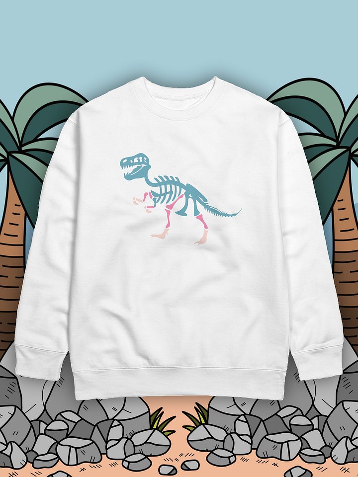 Tyrannosaurus - Rex Unisex Sweatshirt product image (1)