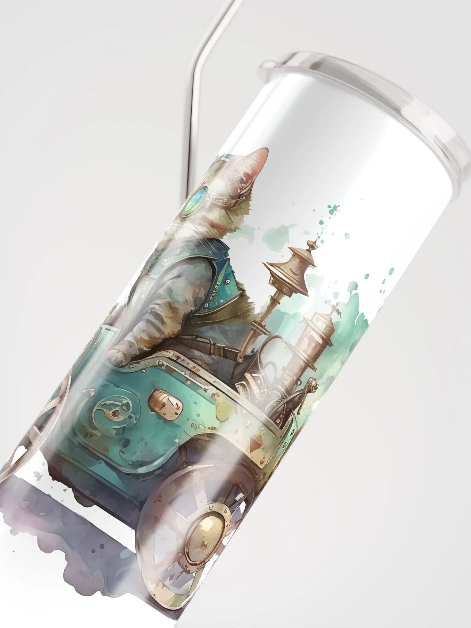 Steampunk Cat product image (5)