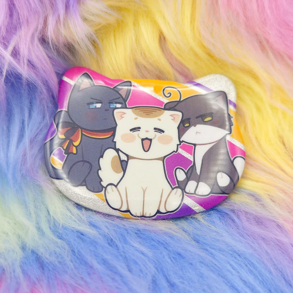 Nekotalia | Cat Buttons product image (3)