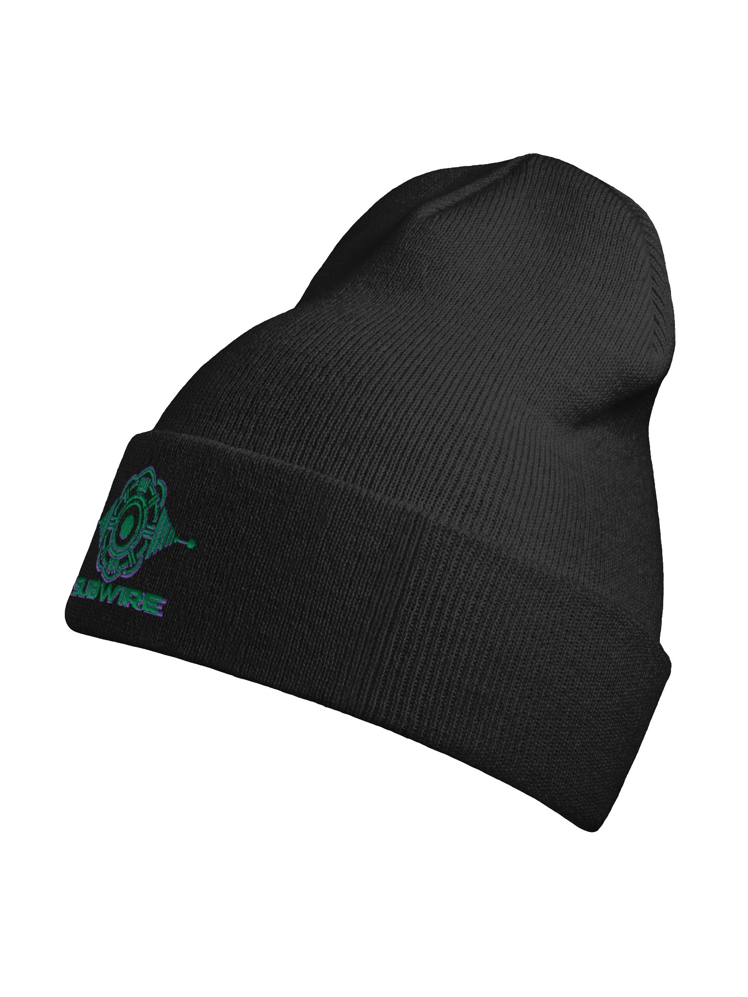 SUBWIRE Teal Logo Beanie product image (9)